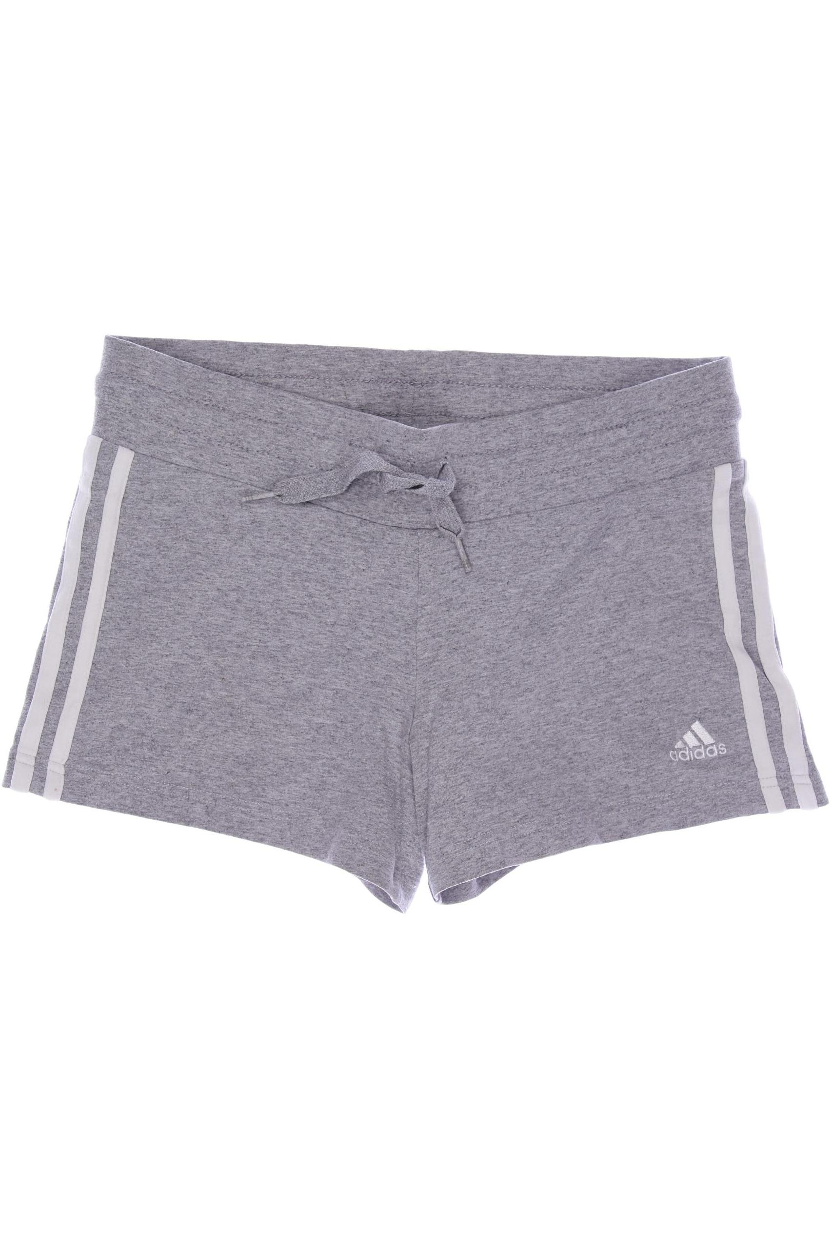 

adidas Damen Shorts, grau, Gr. 30