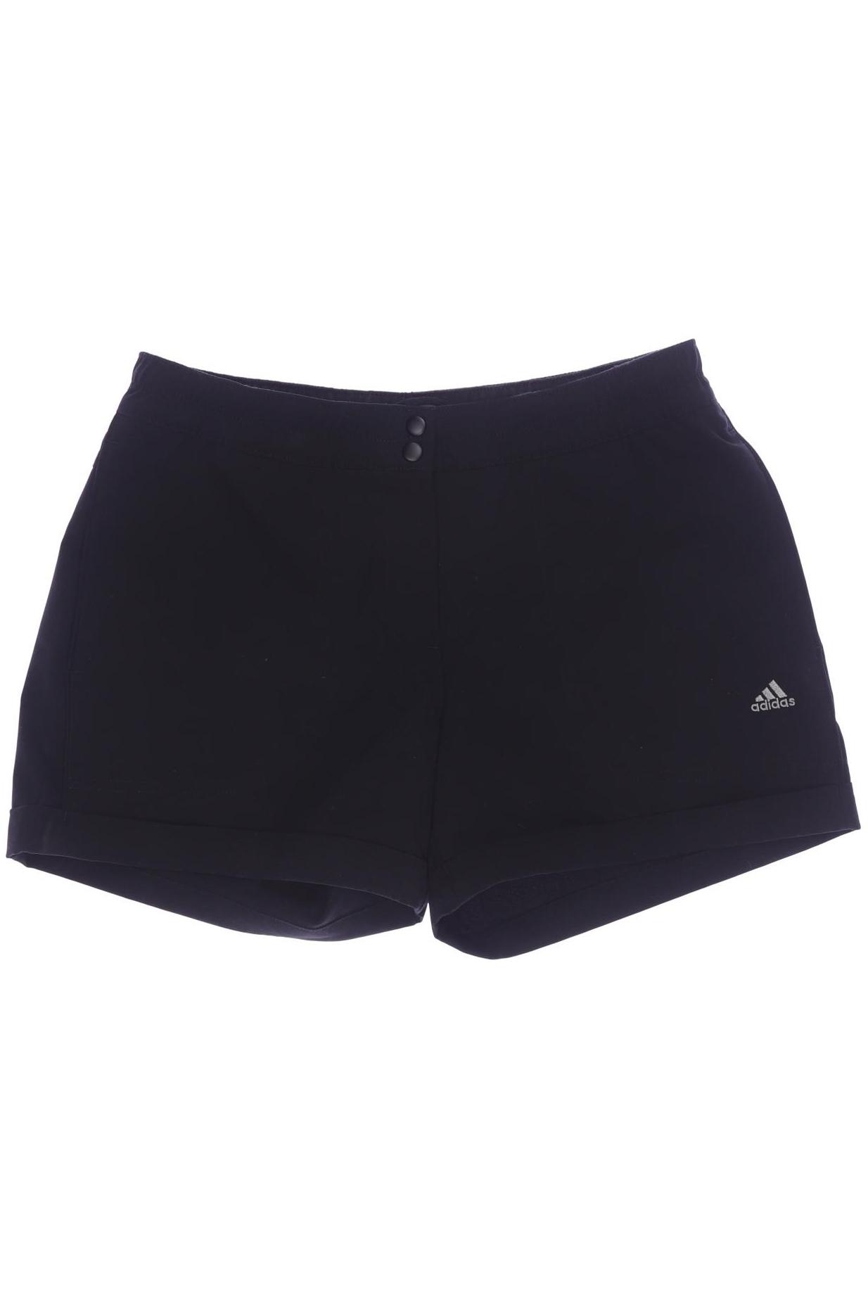 

adidas Damen Shorts, schwarz, Gr. 34