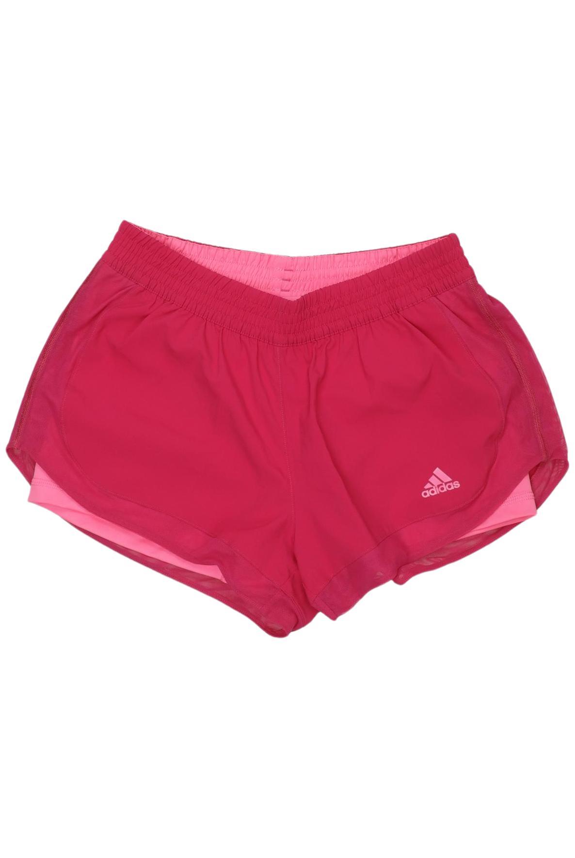 

adidas Damen Shorts, pink, Gr. 36