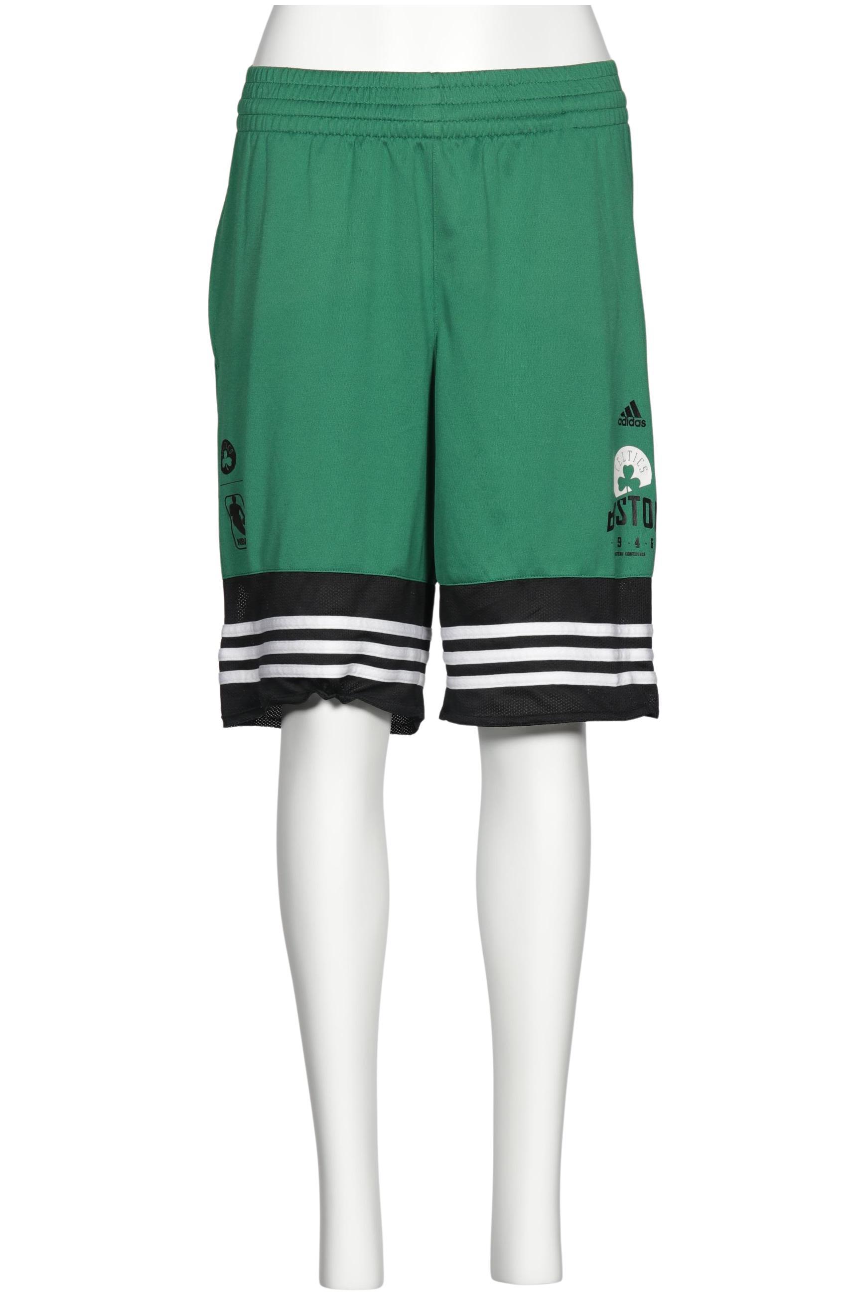 

adidas Damen Shorts, grün, Gr. 34
