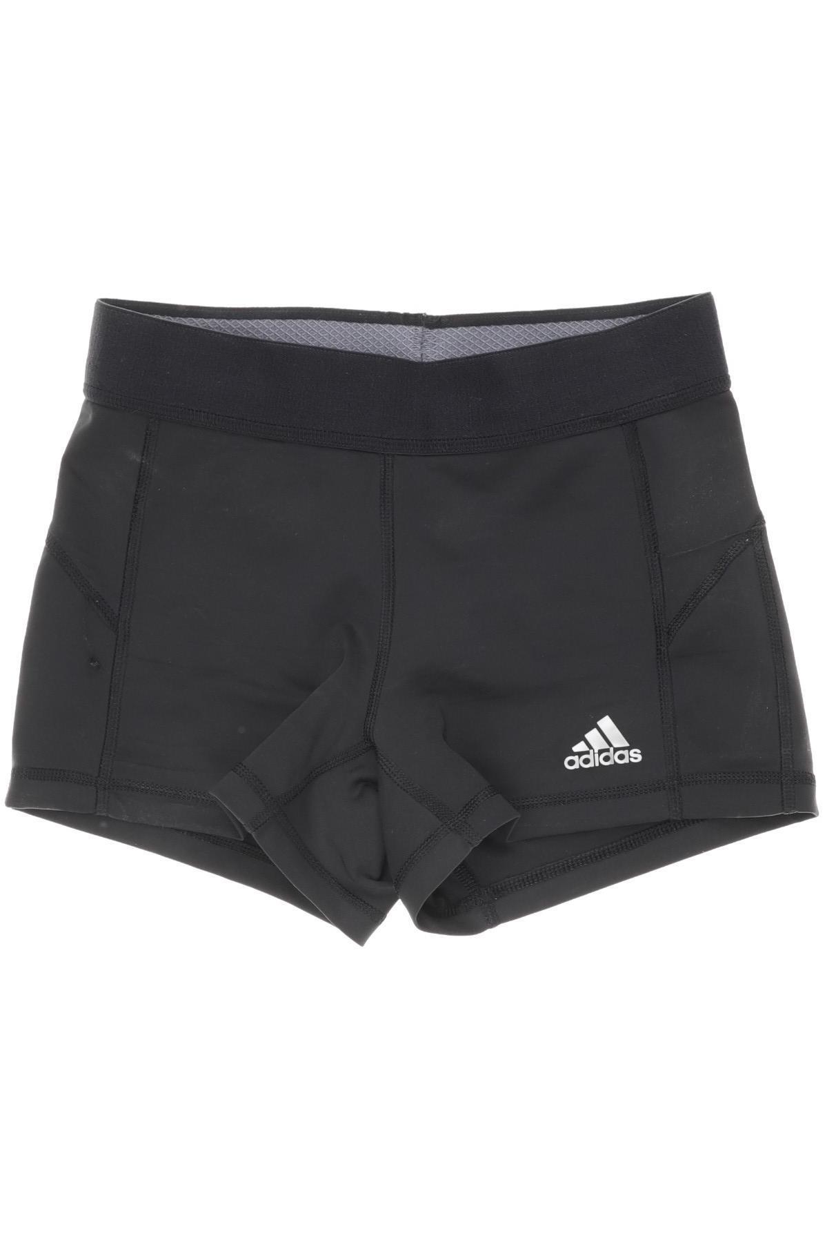 

adidas Damen Shorts, schwarz, Gr.
