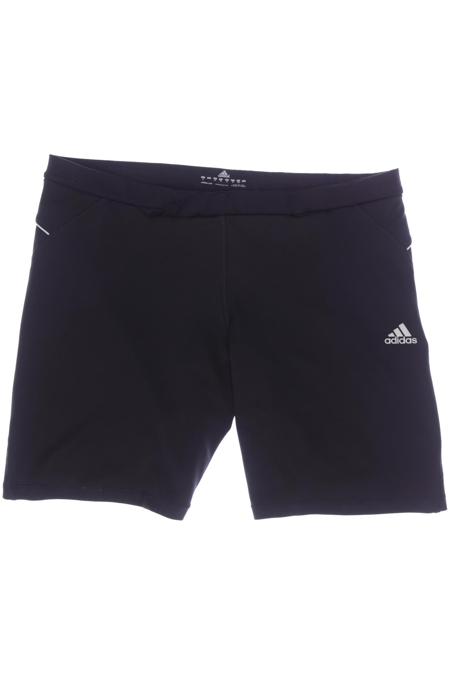 

adidas Damen Shorts, schwarz, Gr. 42