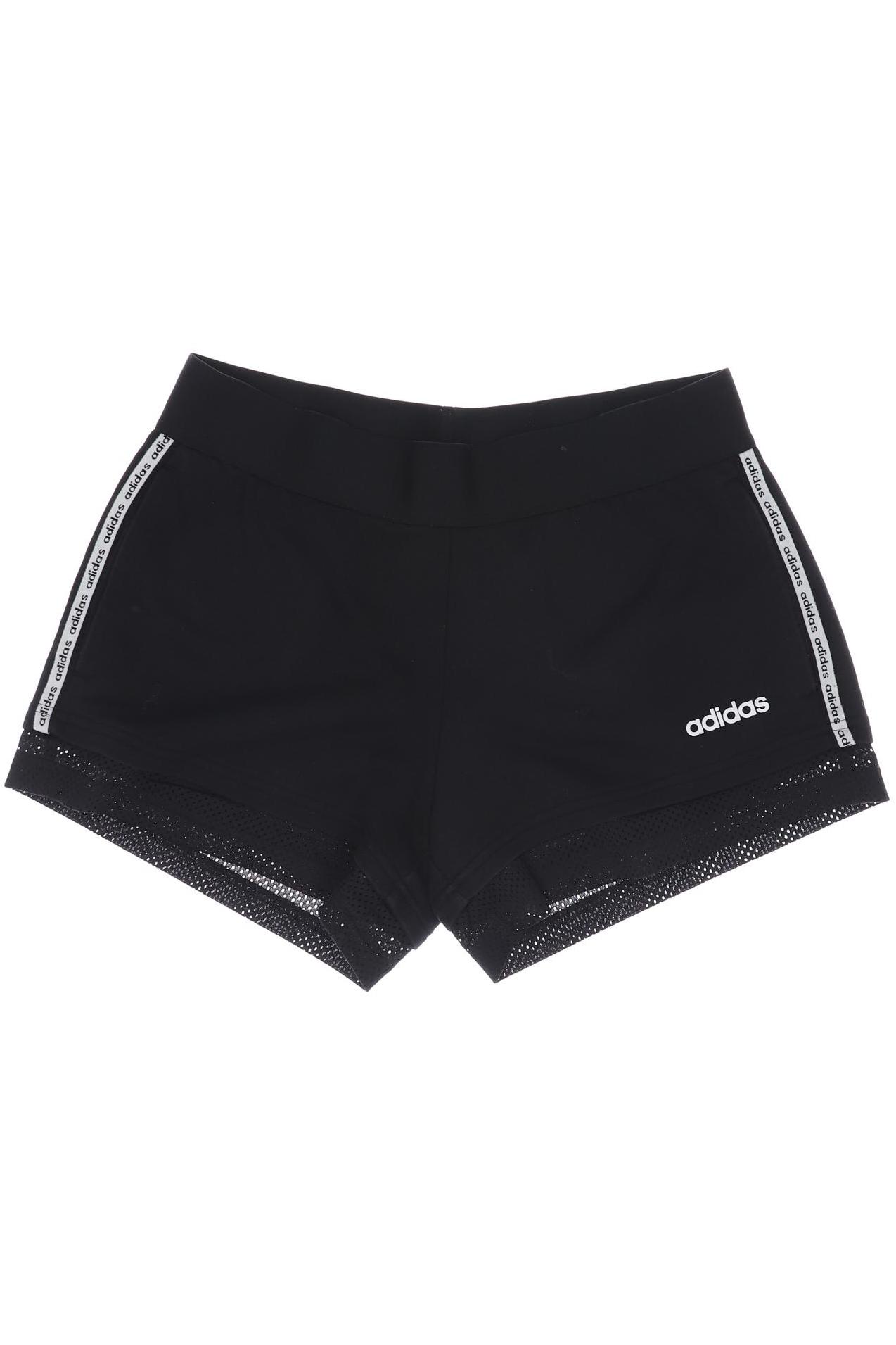 

adidas Damen Shorts, schwarz, Gr. 36