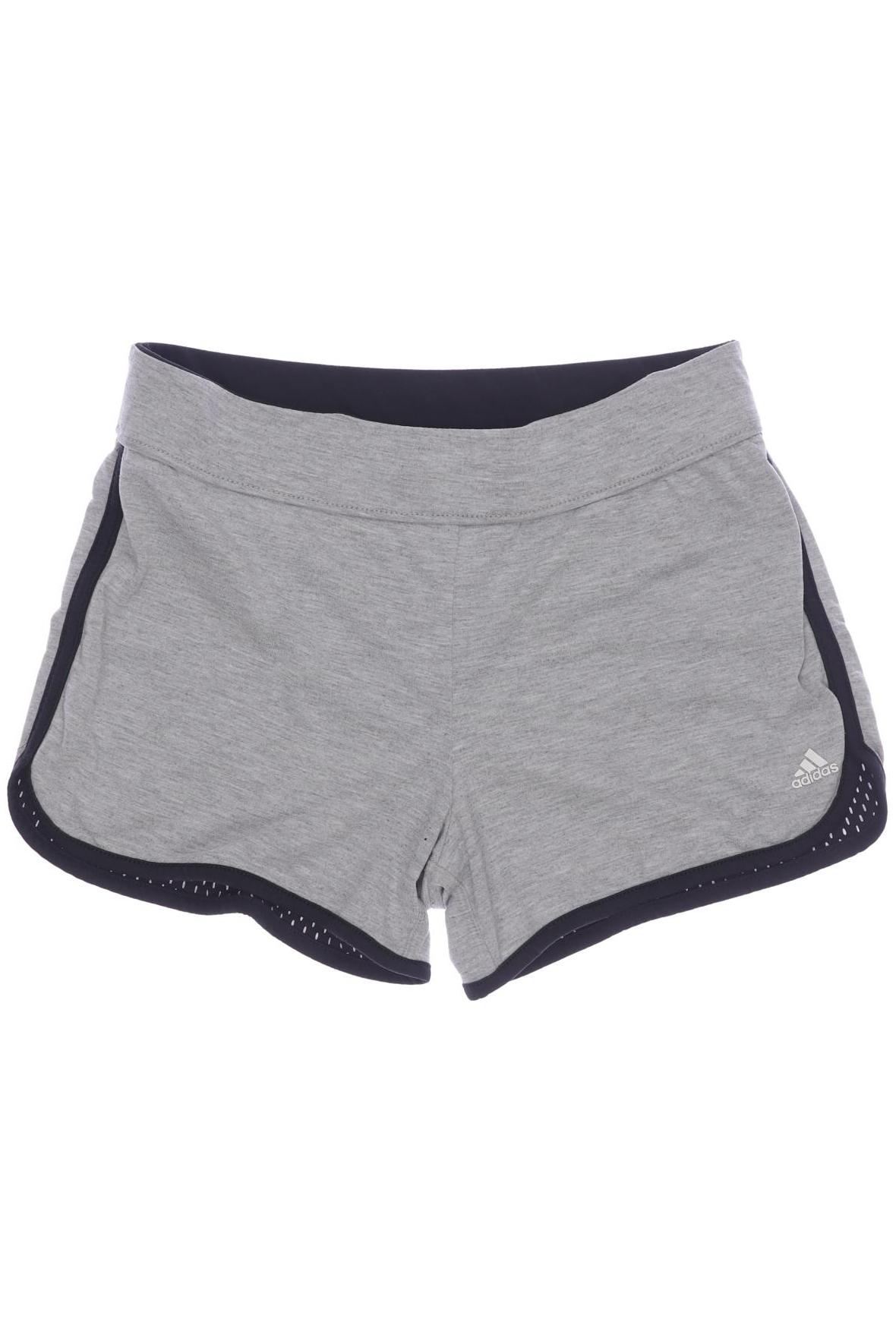 

adidas Damen Shorts, grau, Gr. 27