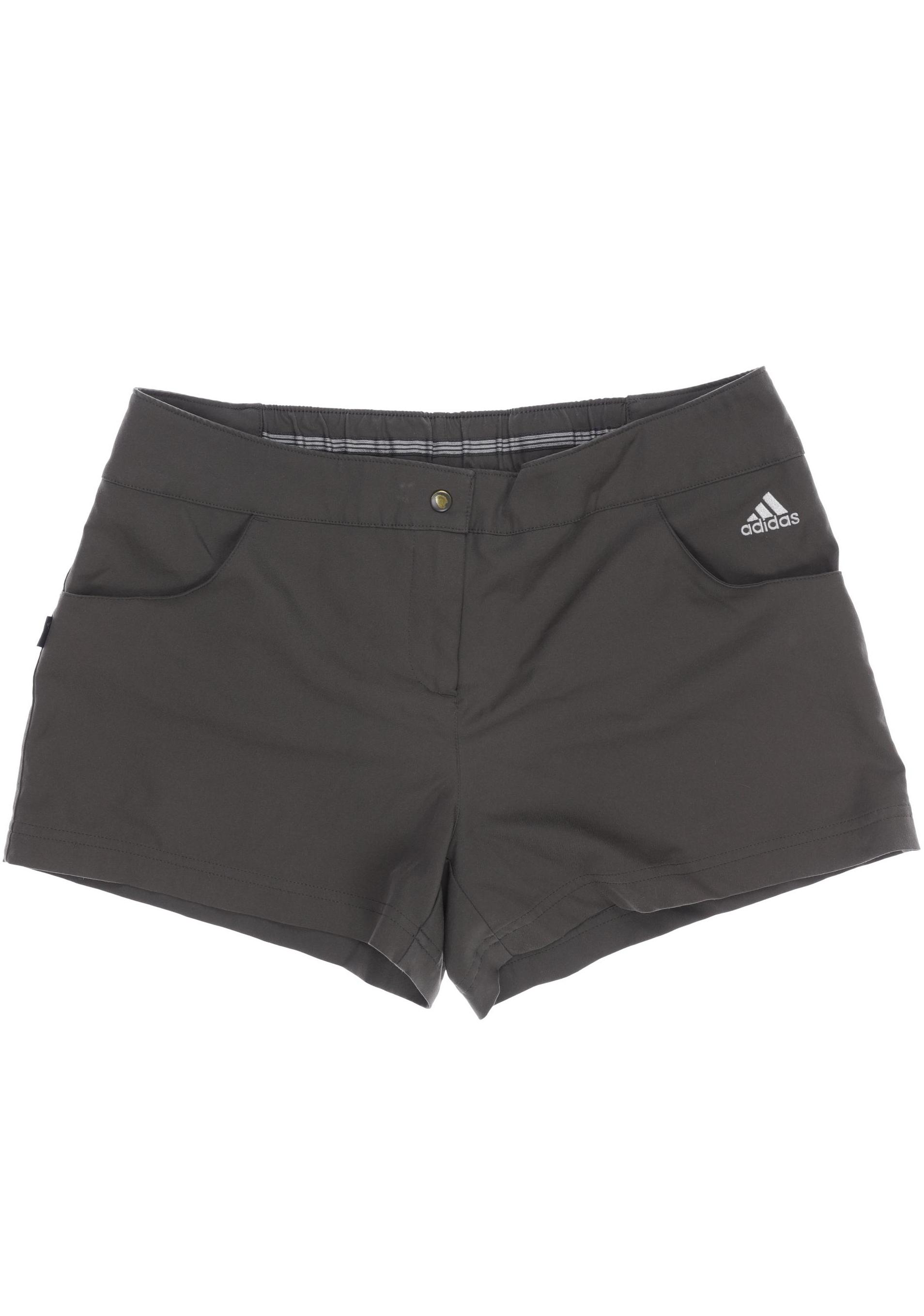 

adidas Damen Shorts, grau, Gr. 40