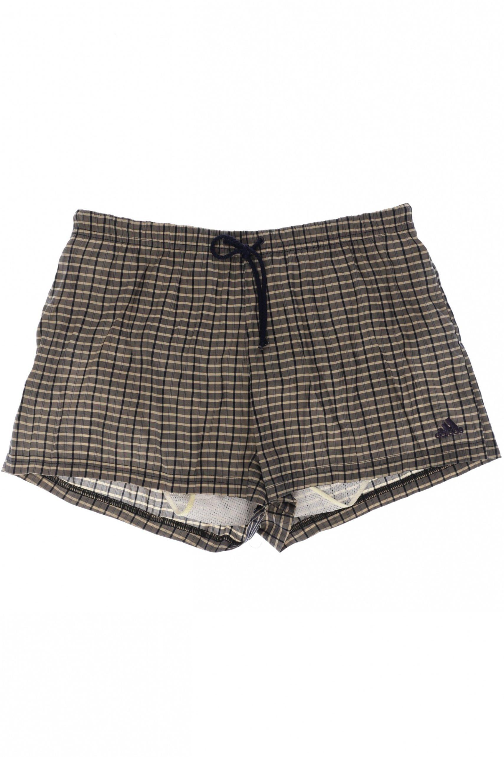 

adidas Damen Shorts, grau, Gr.