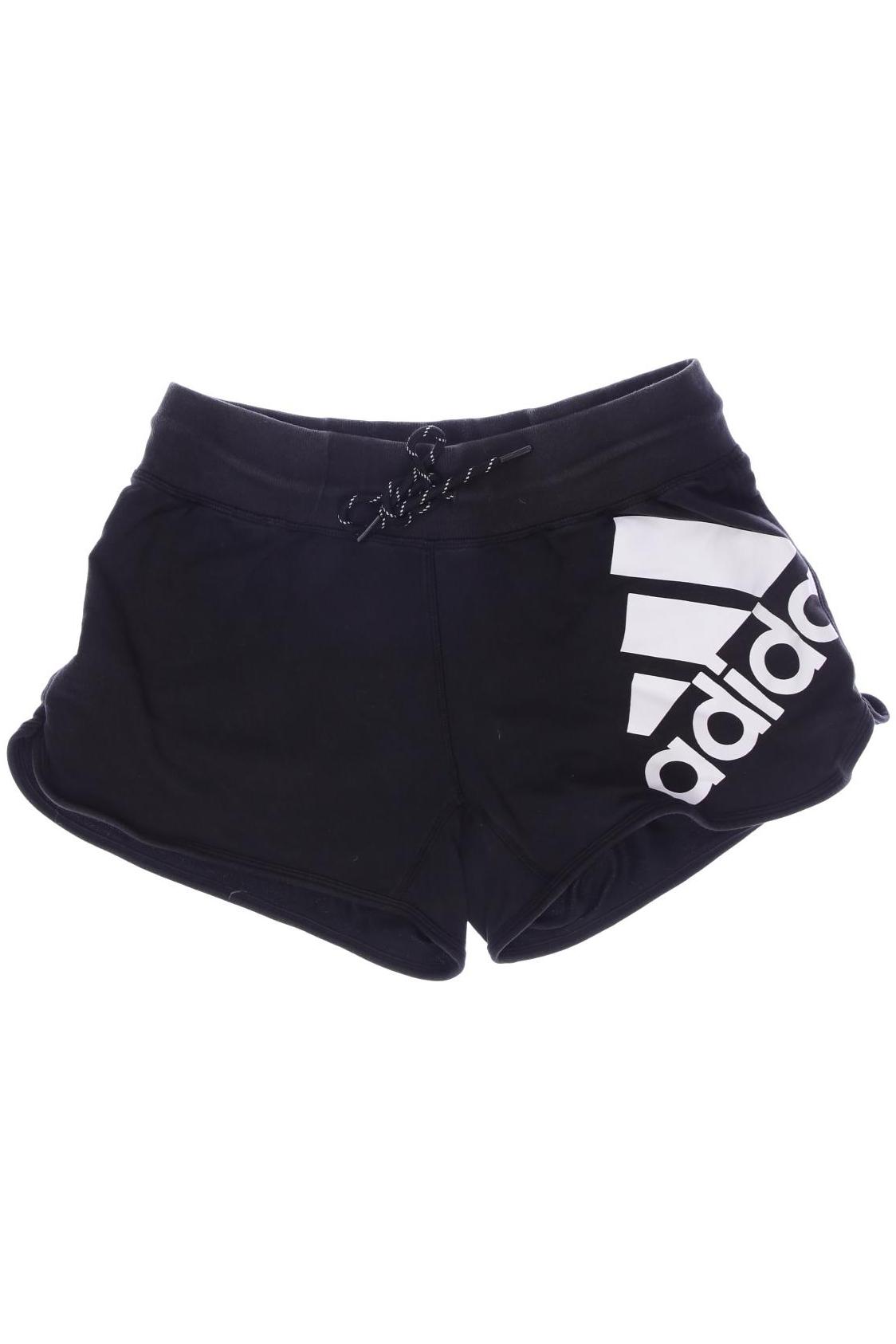 

adidas Damen Shorts, schwarz