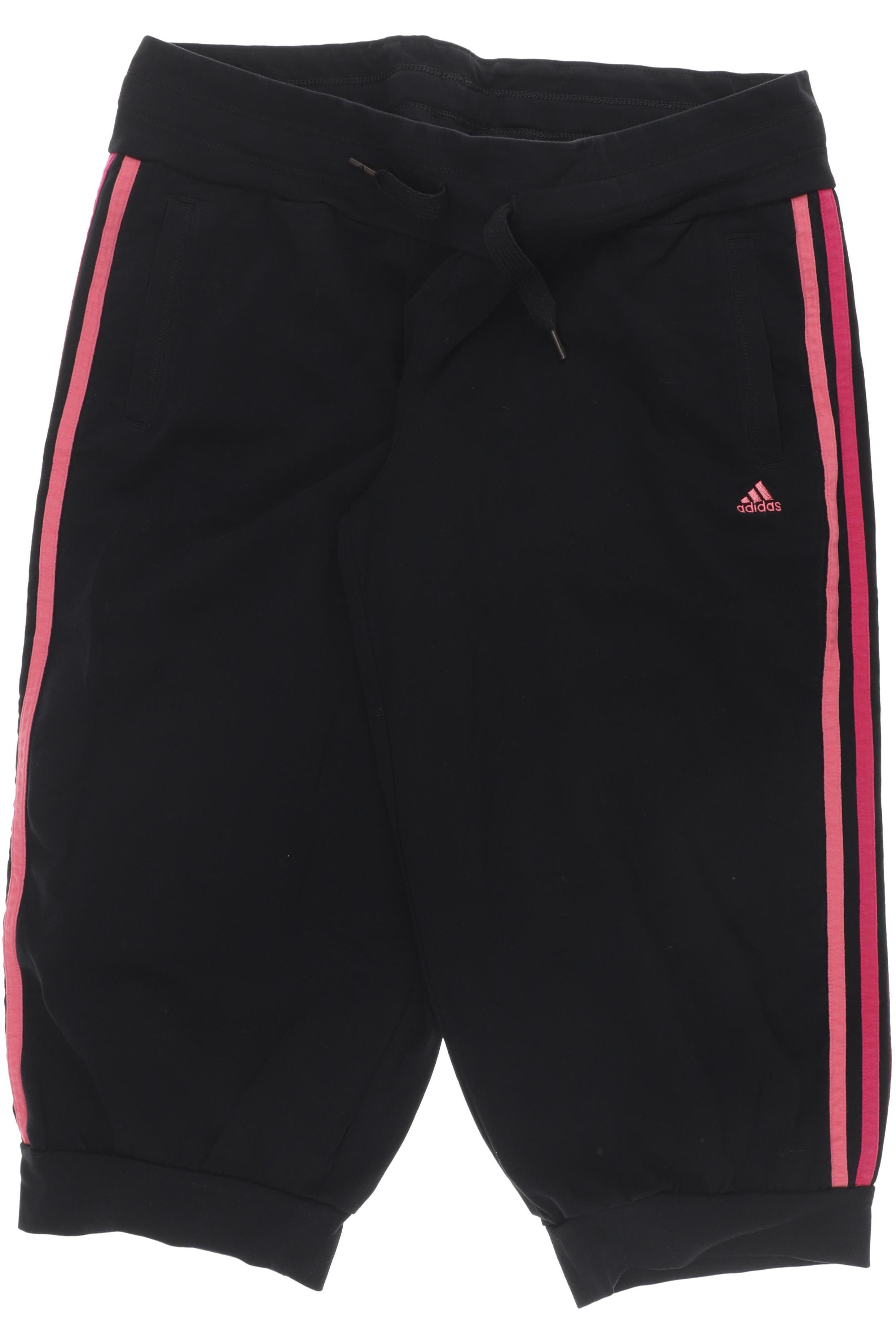 

adidas Damen Shorts, schwarz, Gr.
