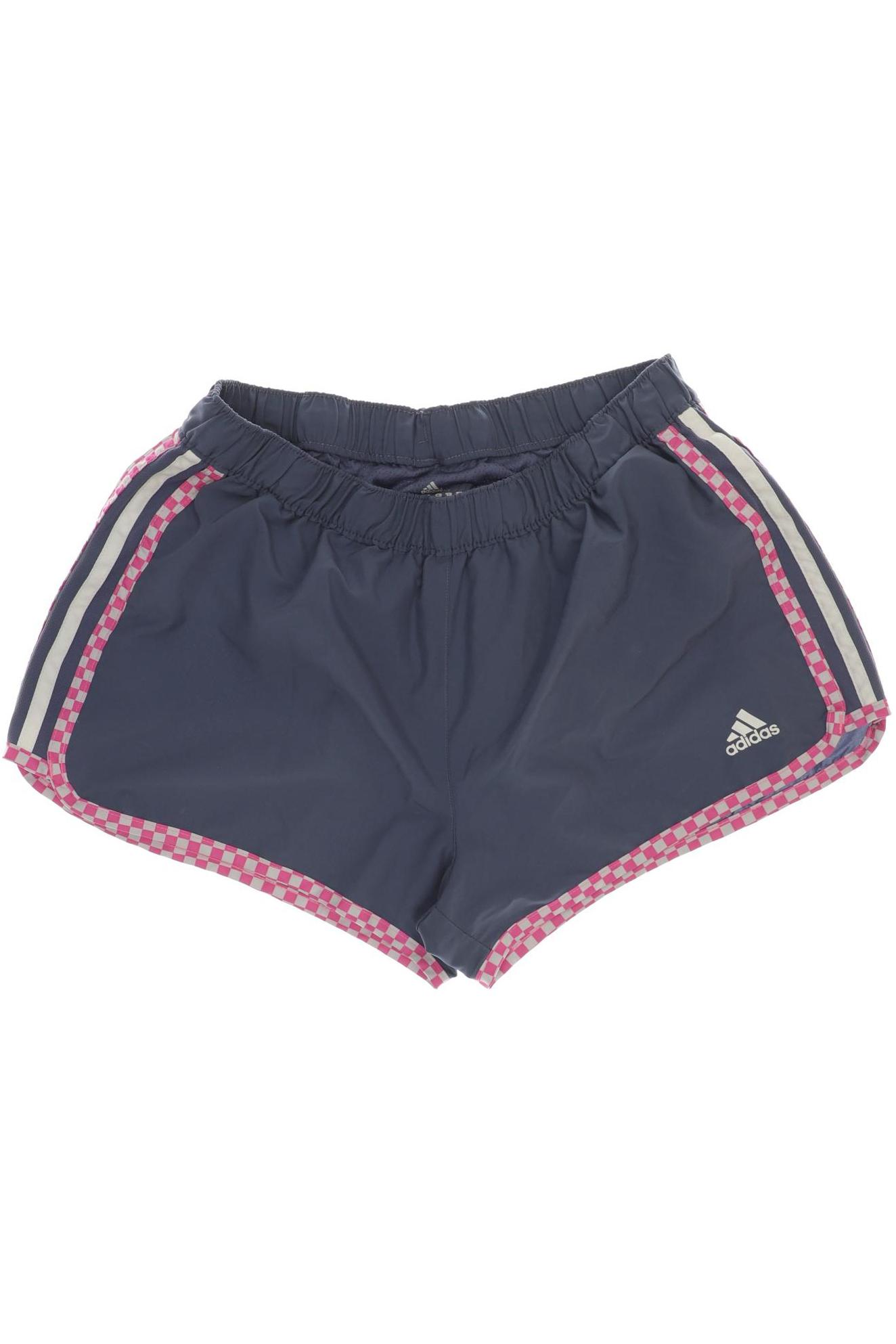 

adidas Damen Shorts, blau, Gr. 34