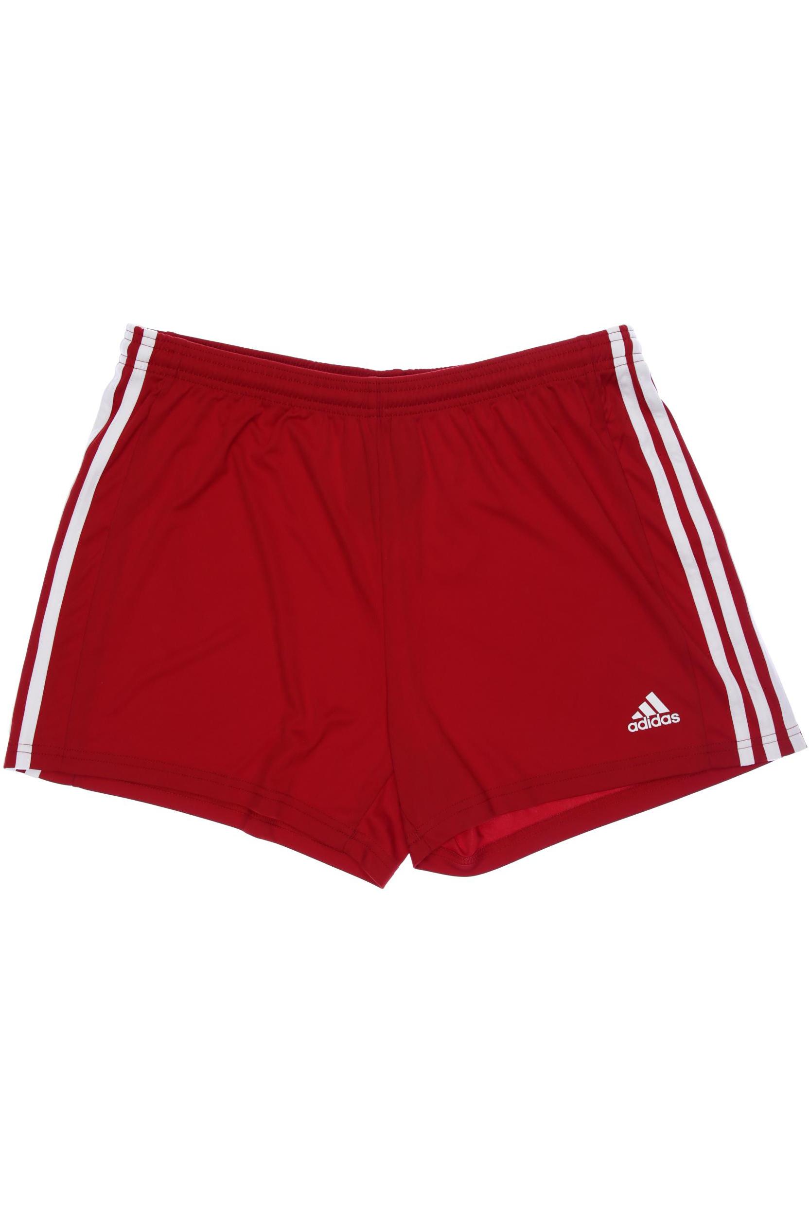 

adidas Damen Shorts, rot, Gr. 44