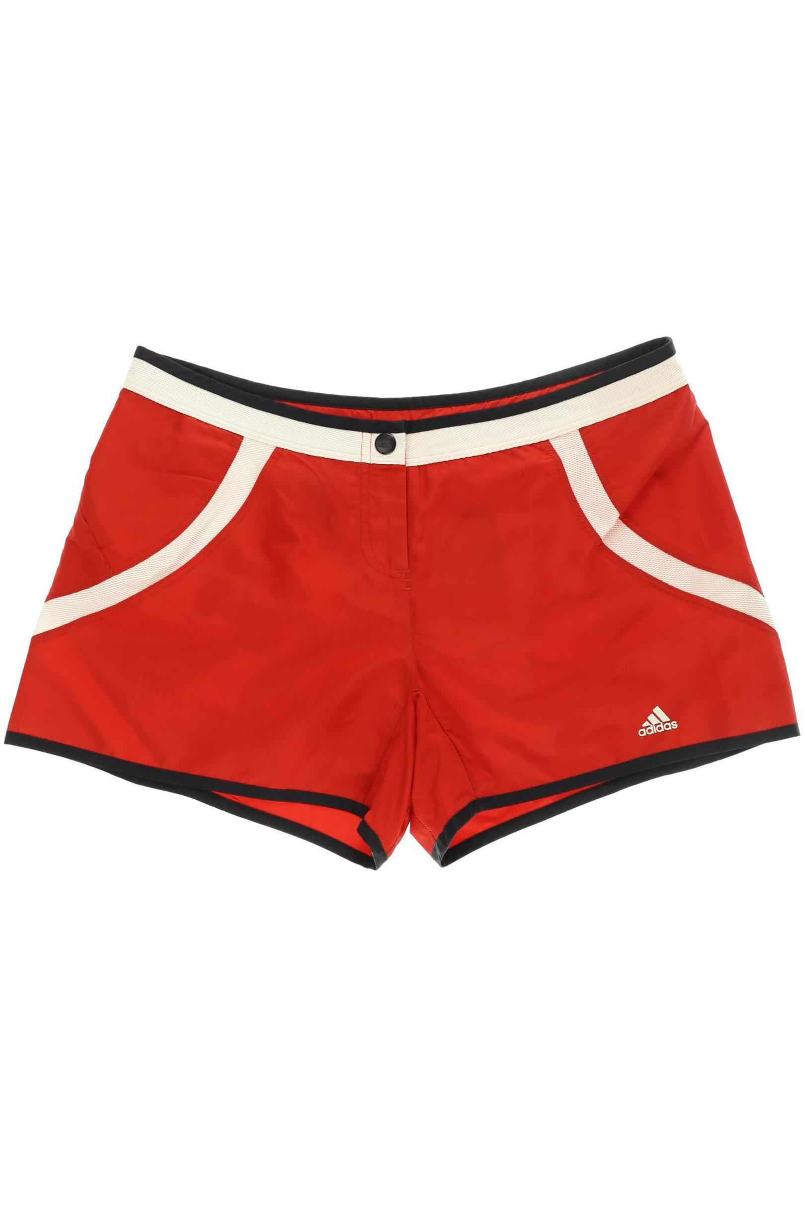 

adidas Damen Shorts, rot, Gr.