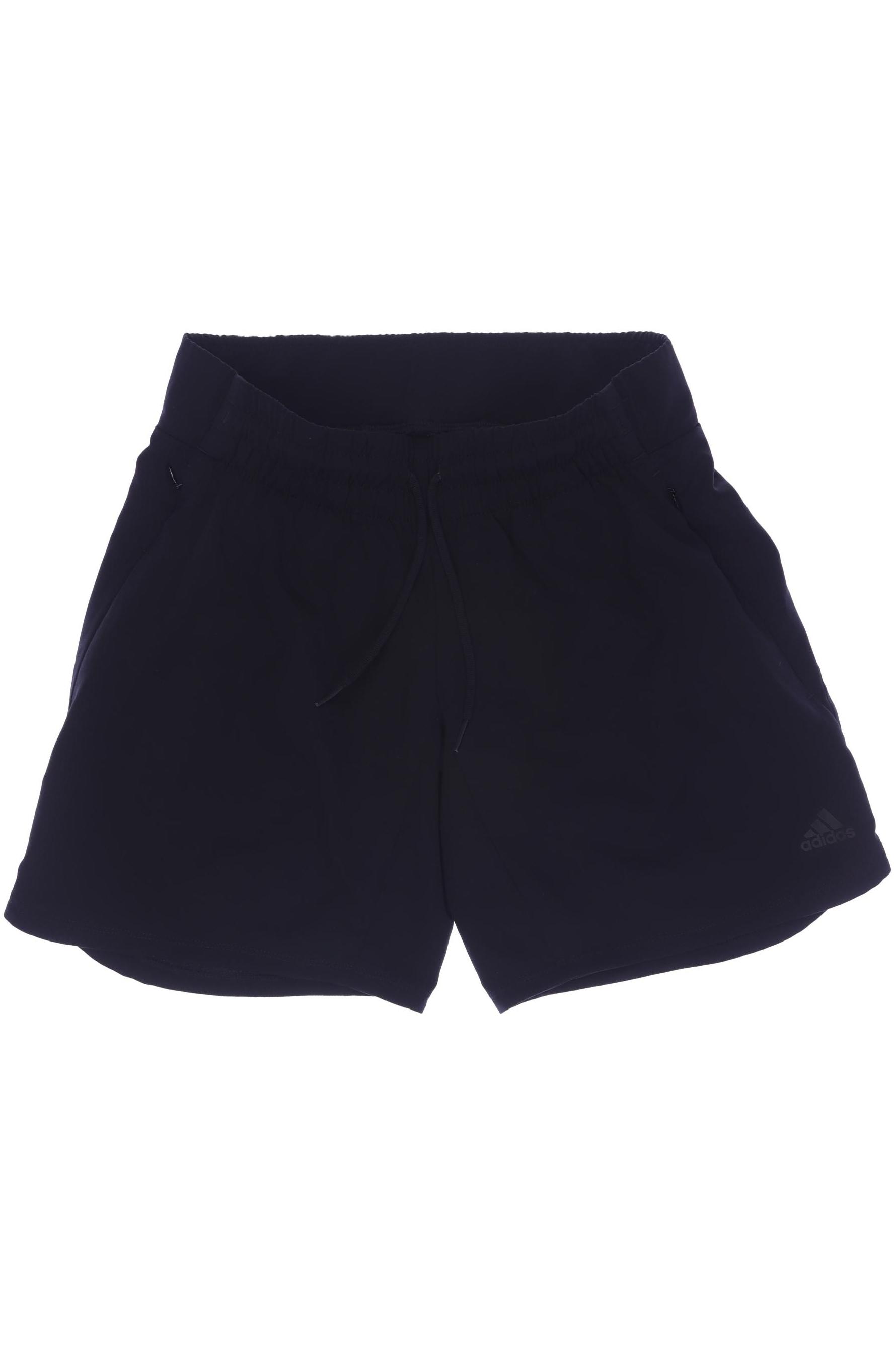 

adidas Damen Shorts, schwarz, Gr. 34