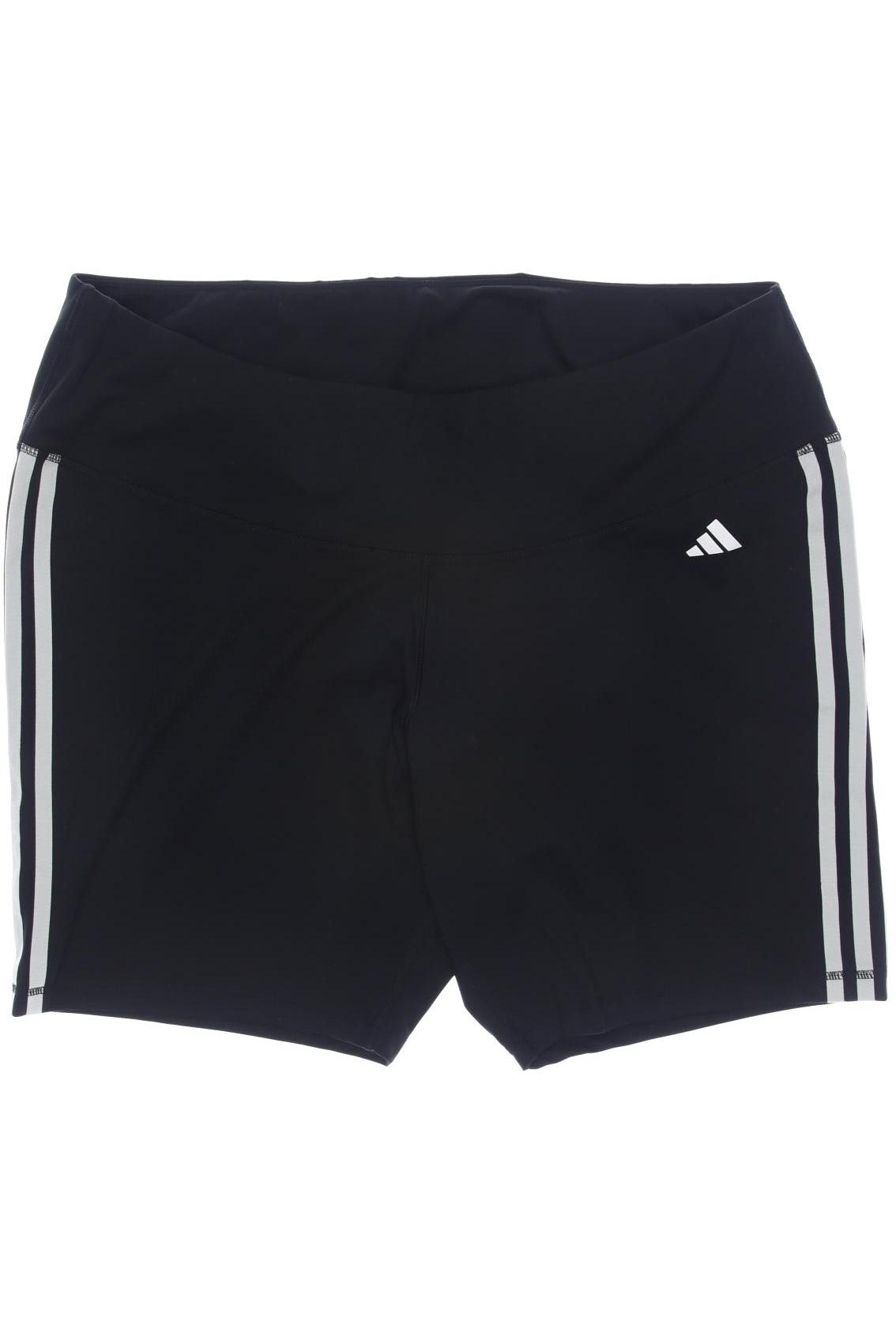 

adidas Damen Shorts, schwarz, Gr. 48