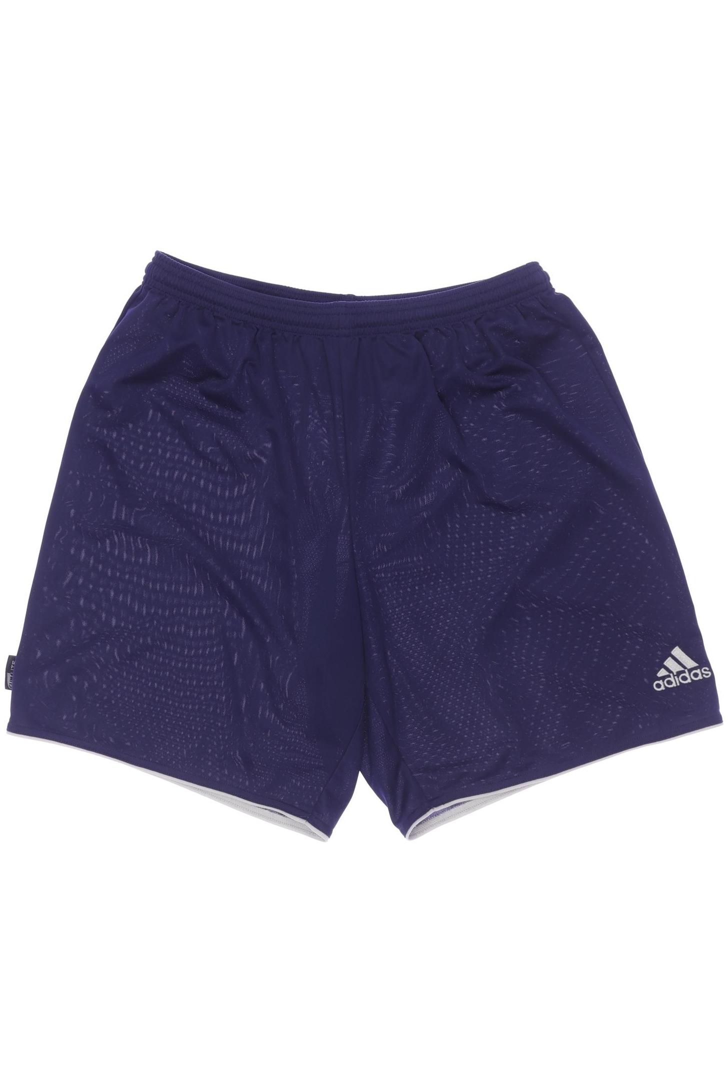 

adidas Damen Shorts, blau, Gr. 42