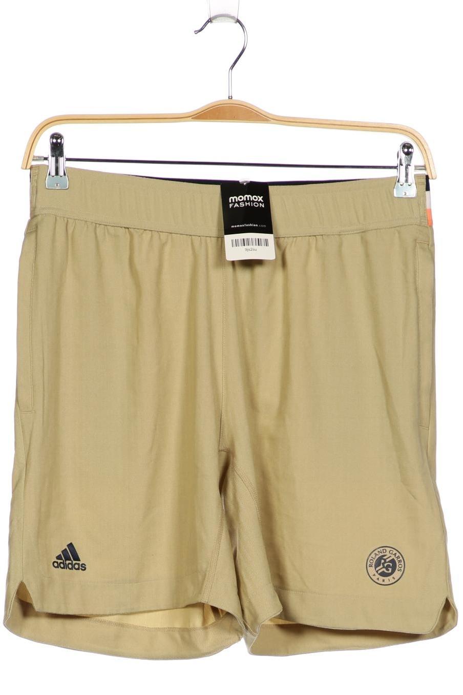 

adidas Damen Shorts, beige, Gr. 42