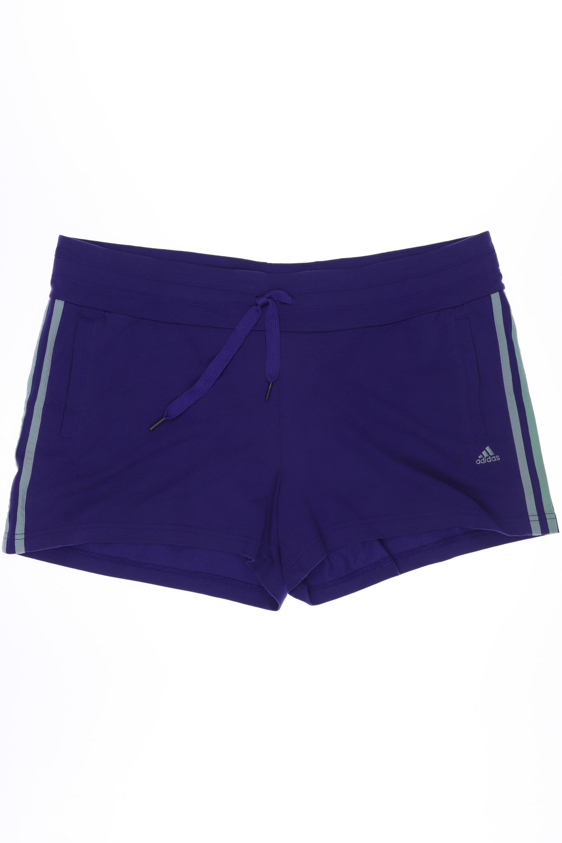

adidas Damen Shorts, flieder, Gr. 44