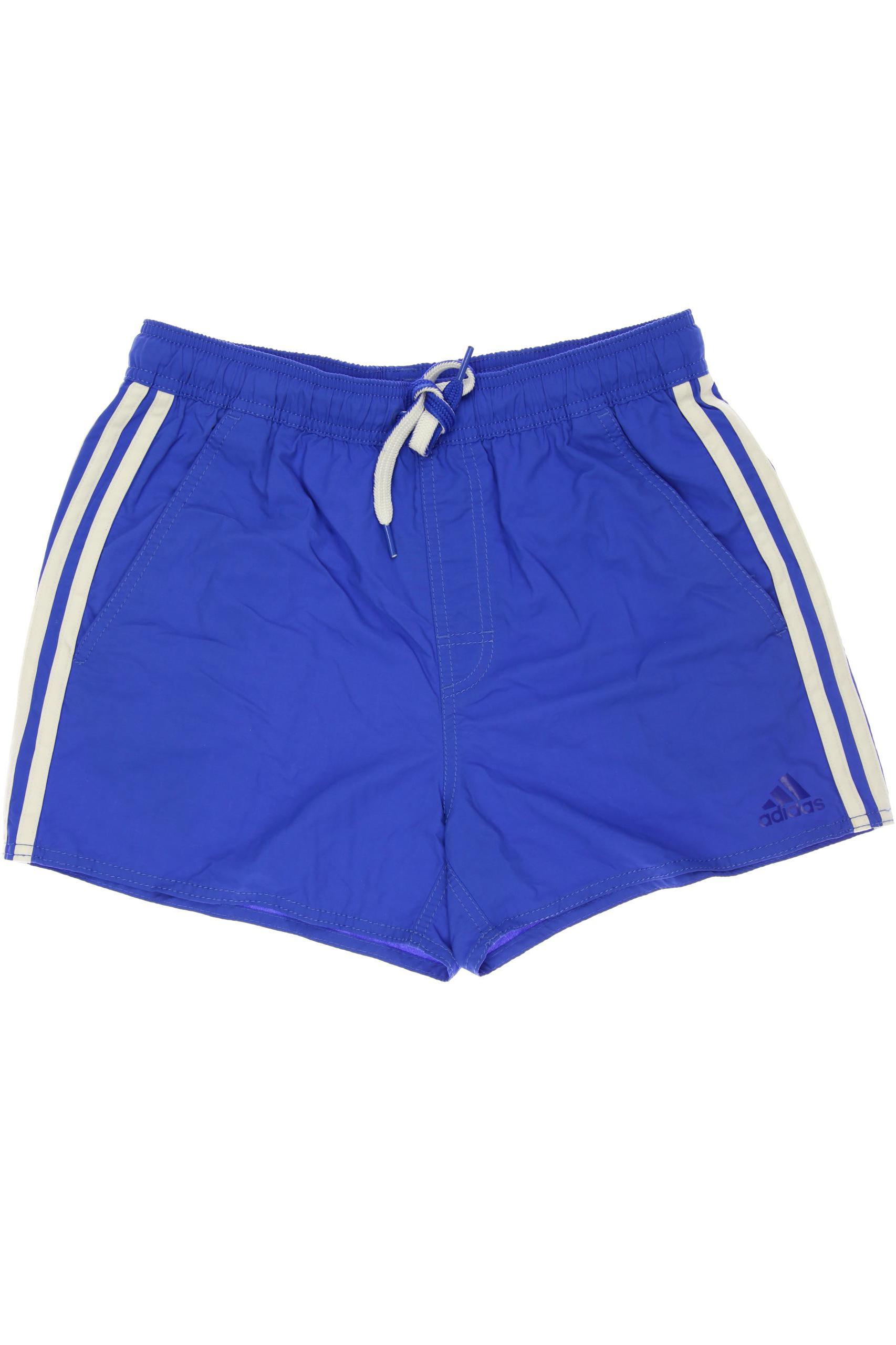 

adidas Damen Shorts, blau, Gr. 36