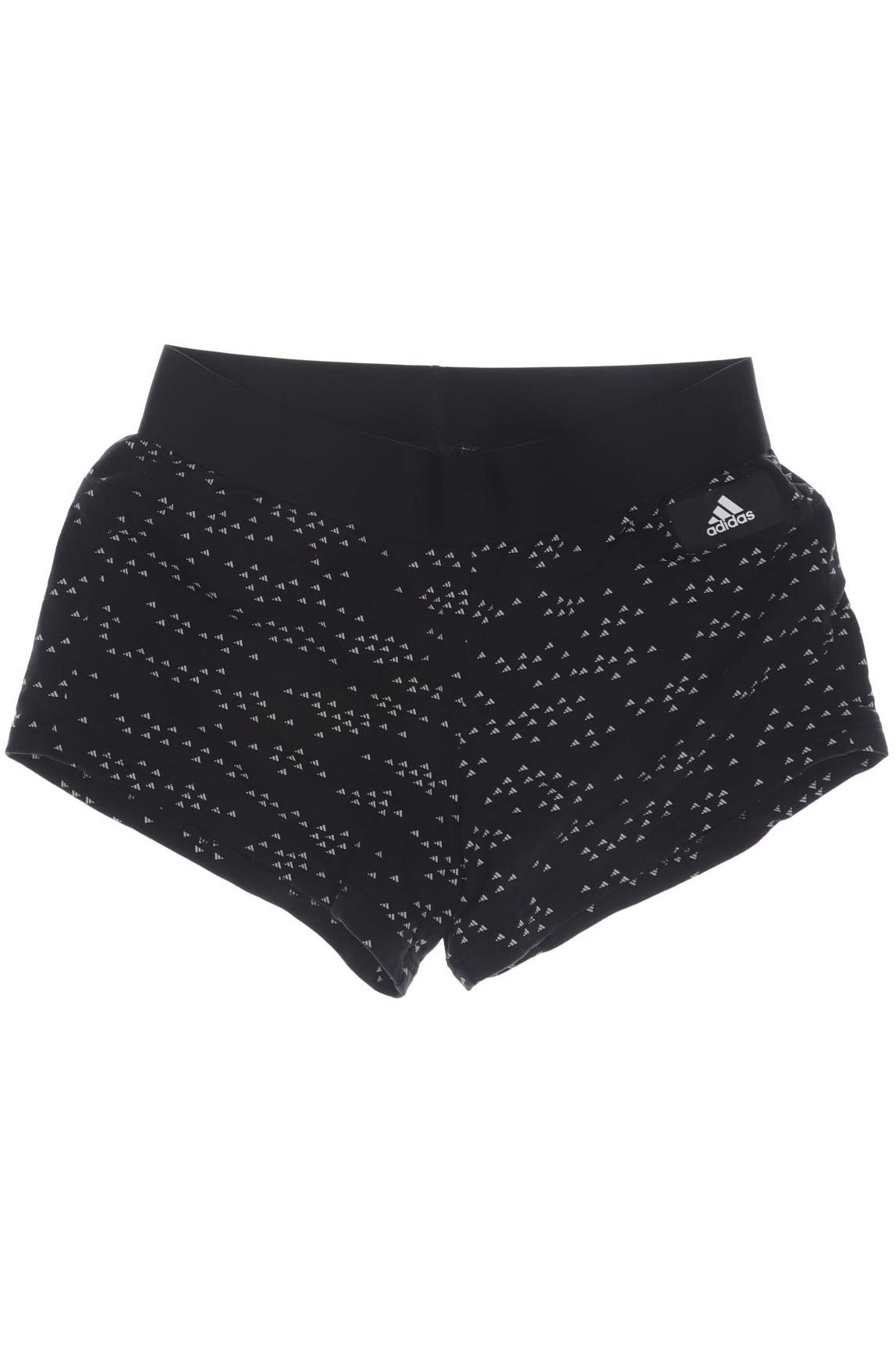 

adidas Damen Shorts, schwarz