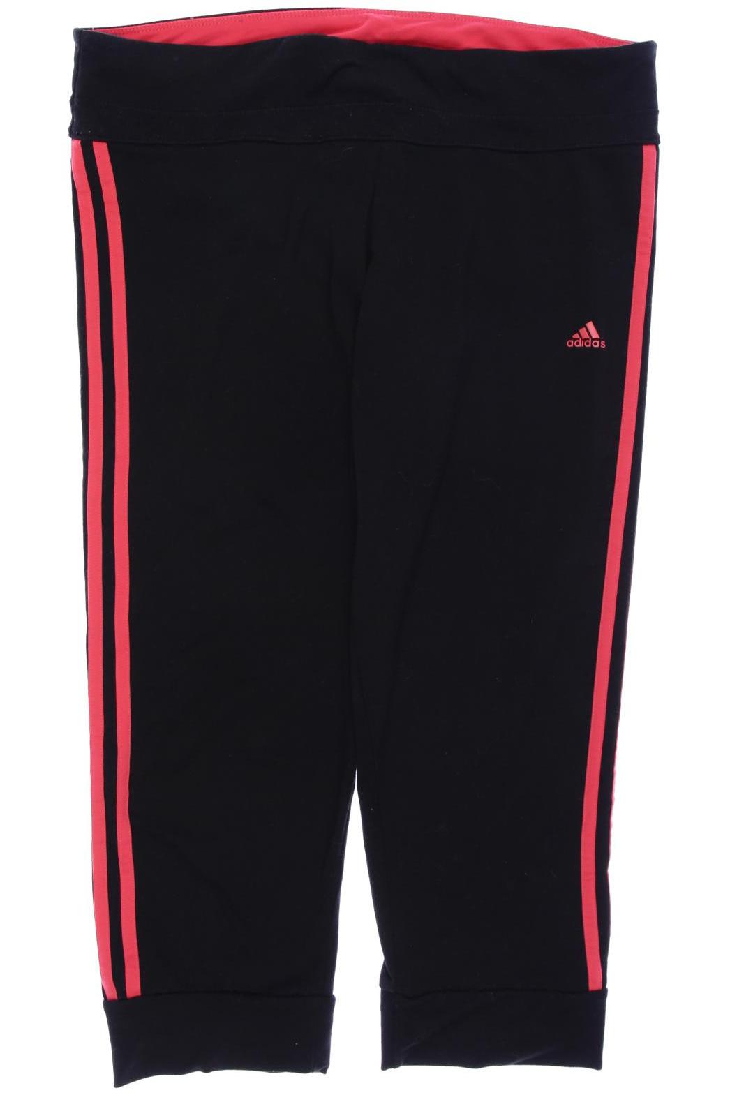 

adidas Damen Shorts, schwarz