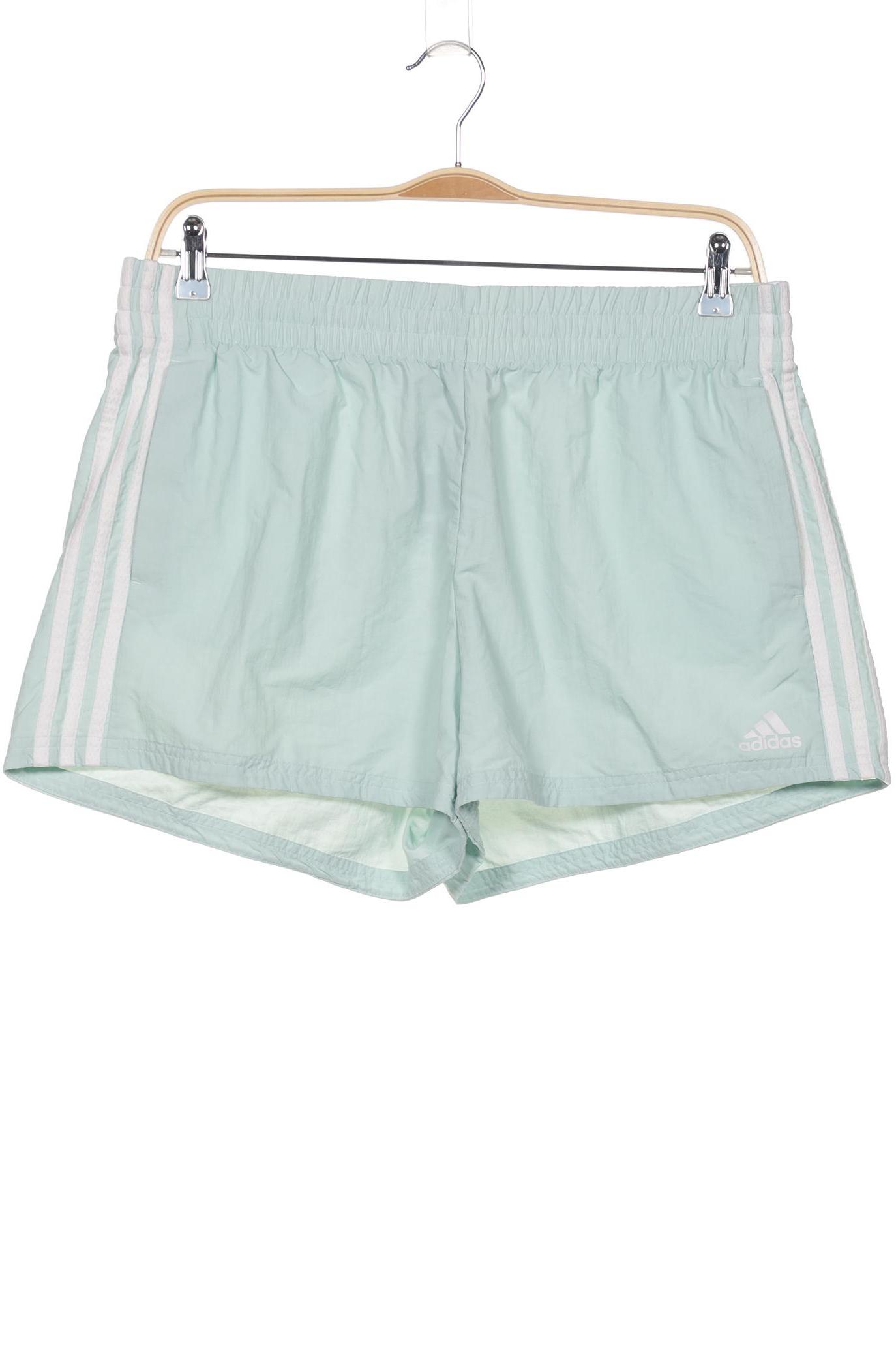 

adidas Damen Shorts, hellgrün, Gr. 44