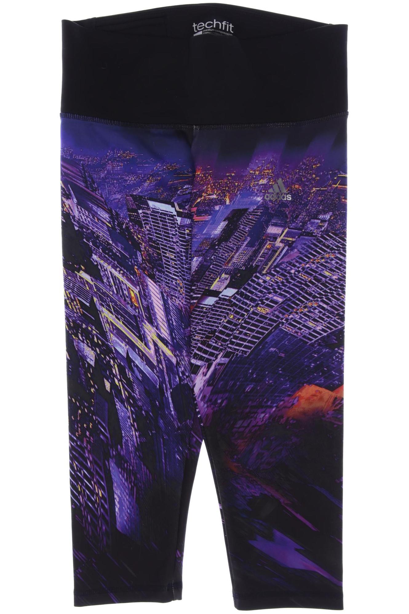 

adidas Damen Shorts, flieder, Gr. 32