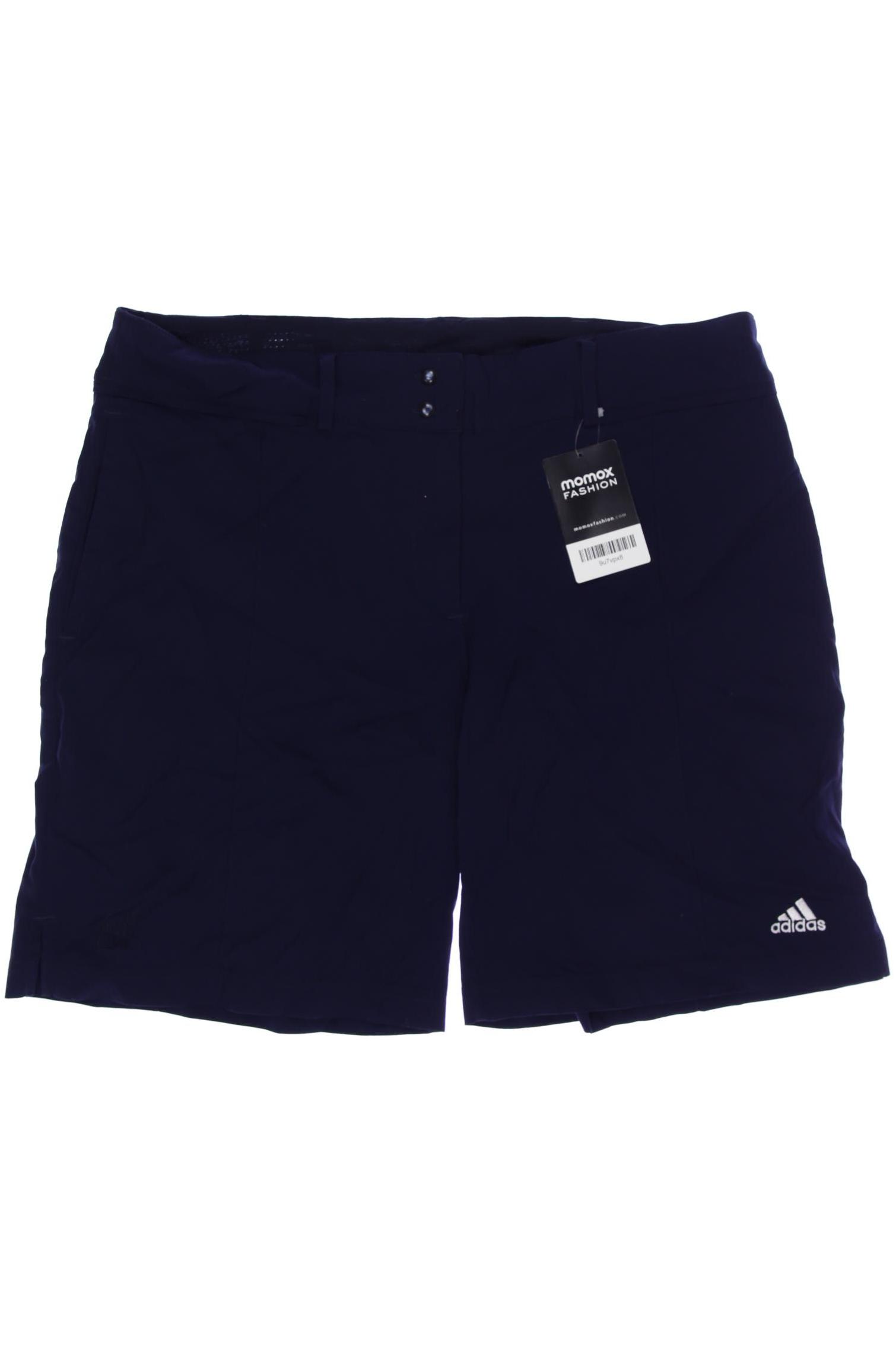 

adidas Damen Shorts, marineblau, Gr. 40