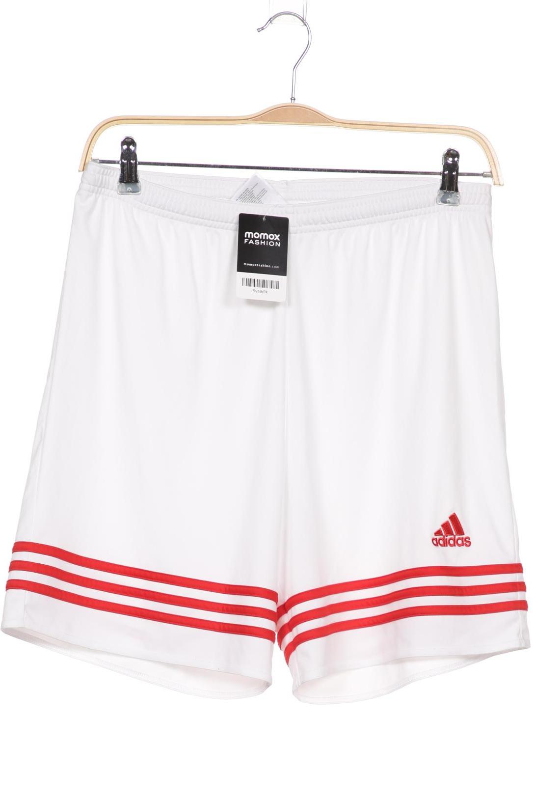 

adidas Damen Shorts, weiß, Gr. 42