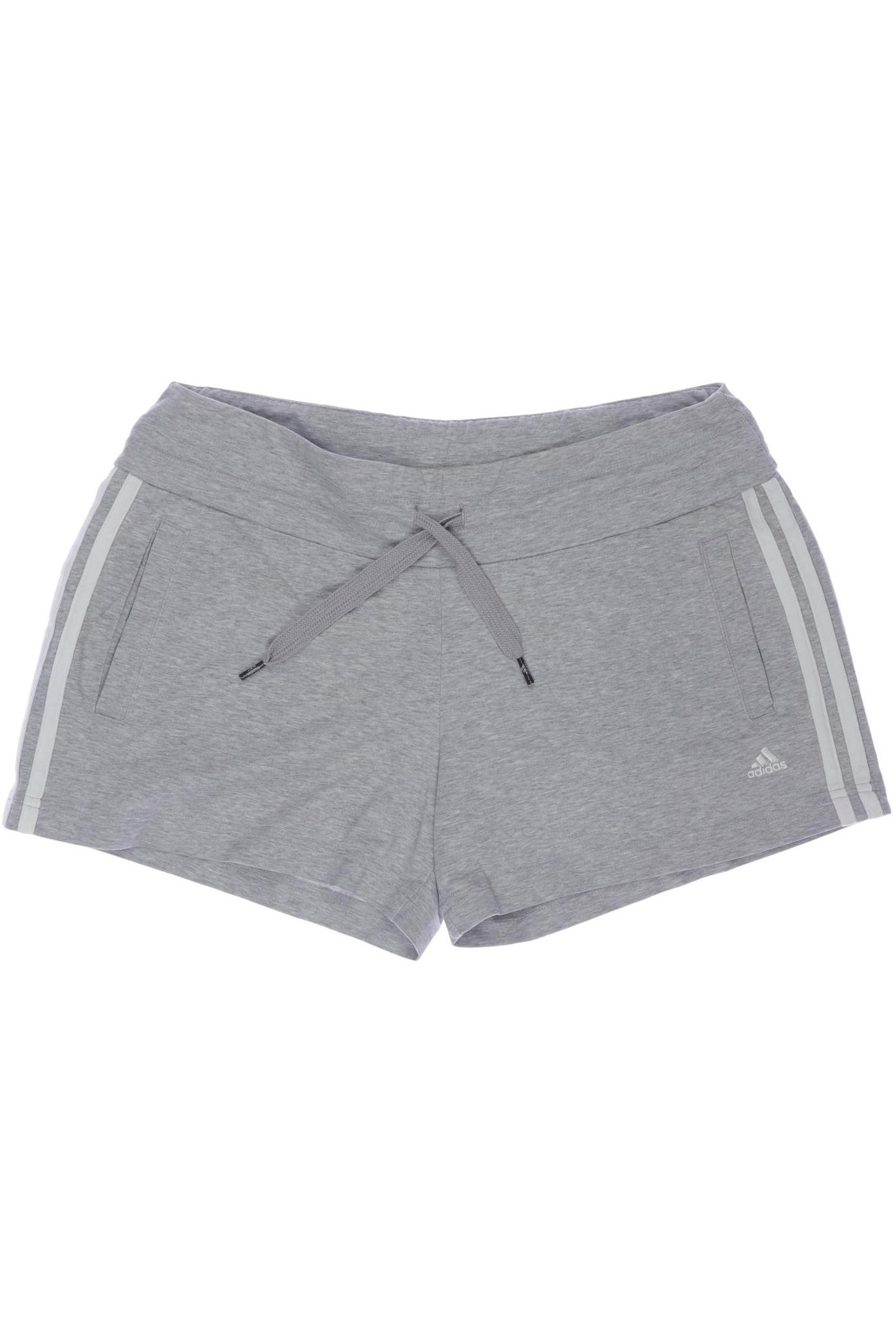 

adidas Damen Shorts, grau, Gr. 38