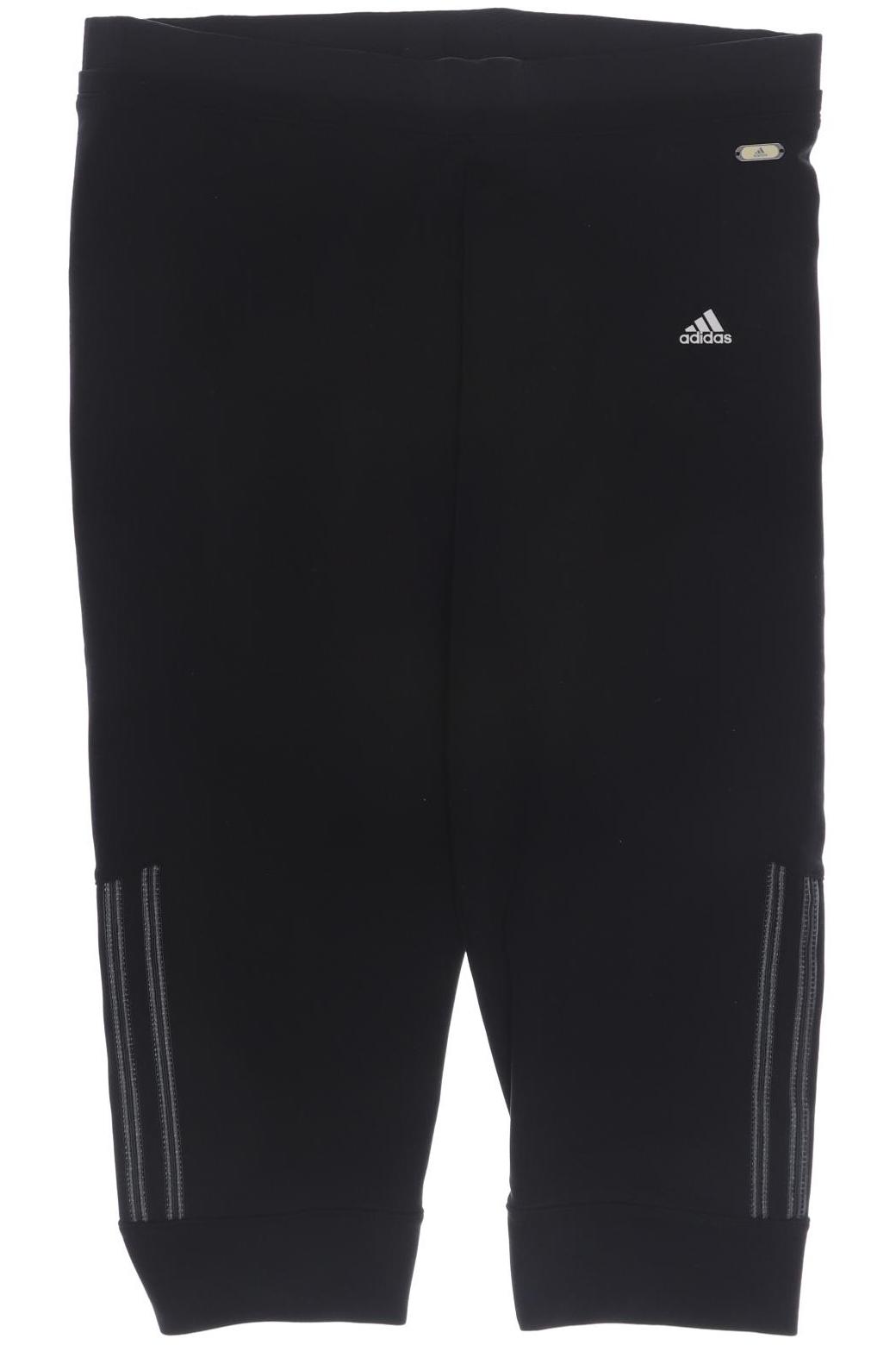 

adidas Damen Shorts, schwarz