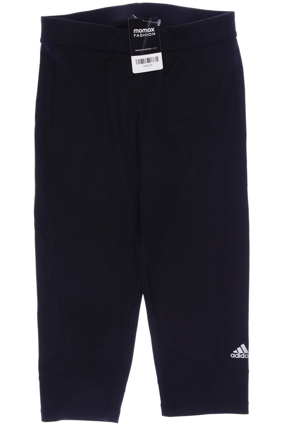 

adidas Damen Shorts, schwarz