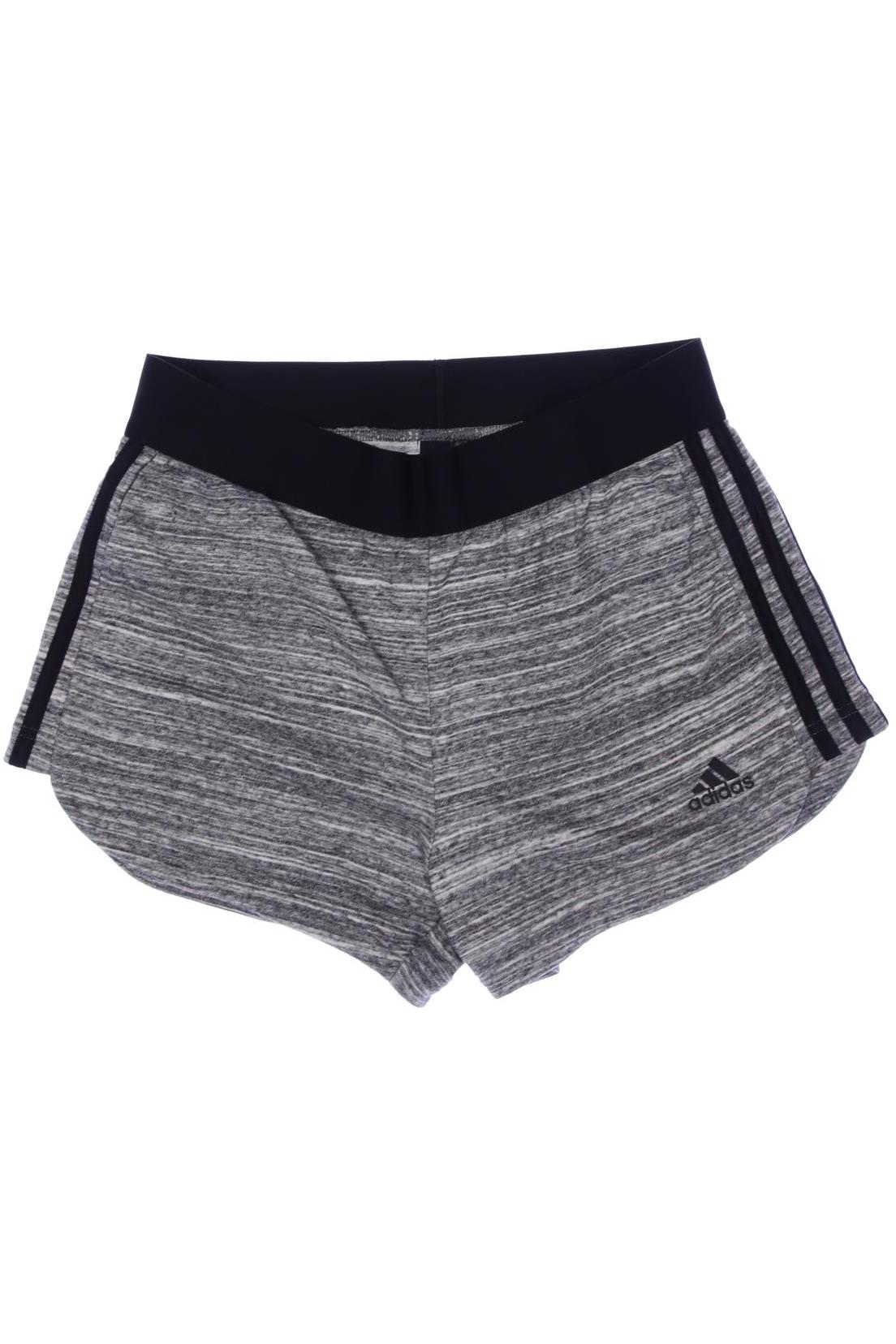 

adidas Damen Shorts, grau, Gr. 36