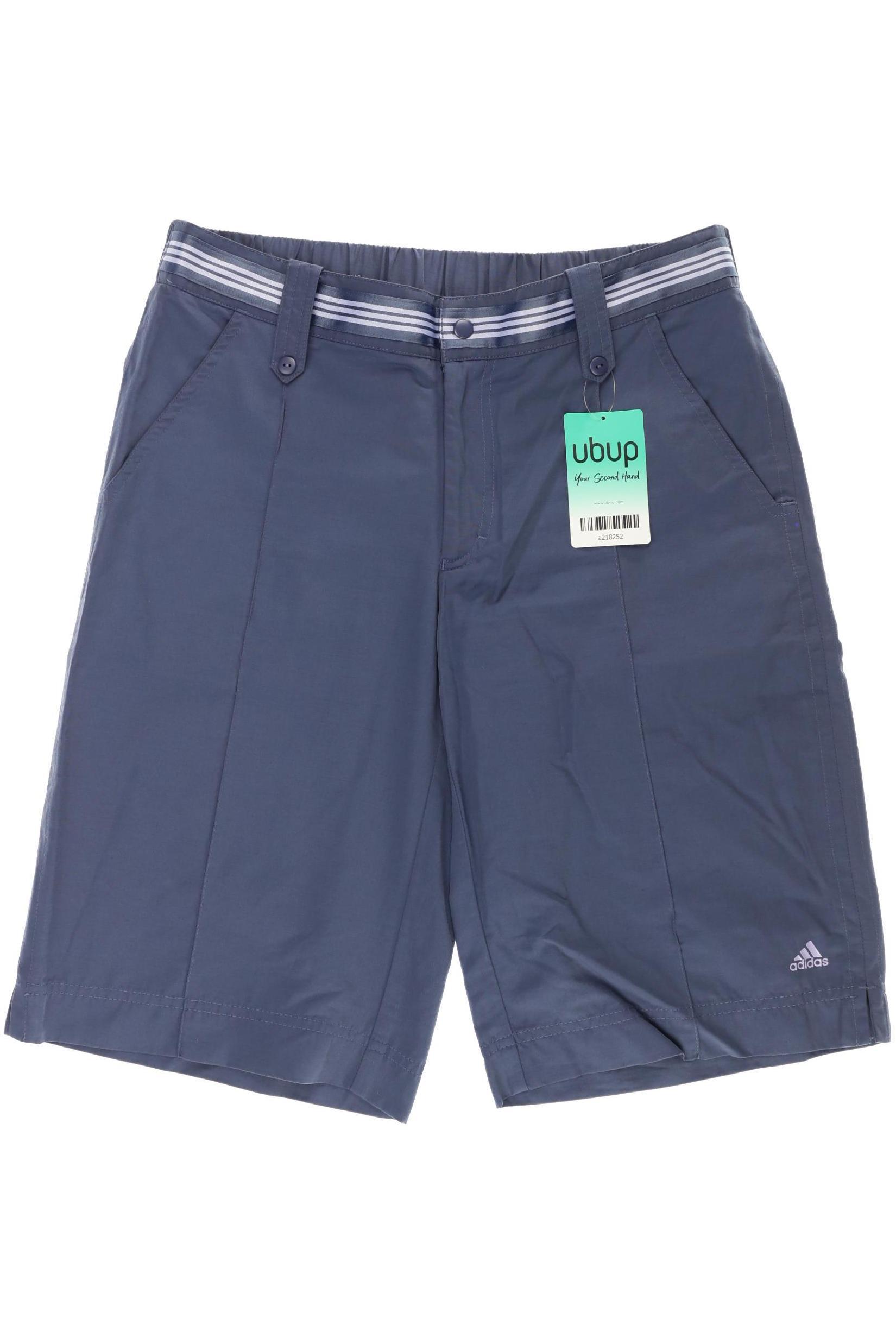 

adidas Damen Shorts, blau, Gr. 36