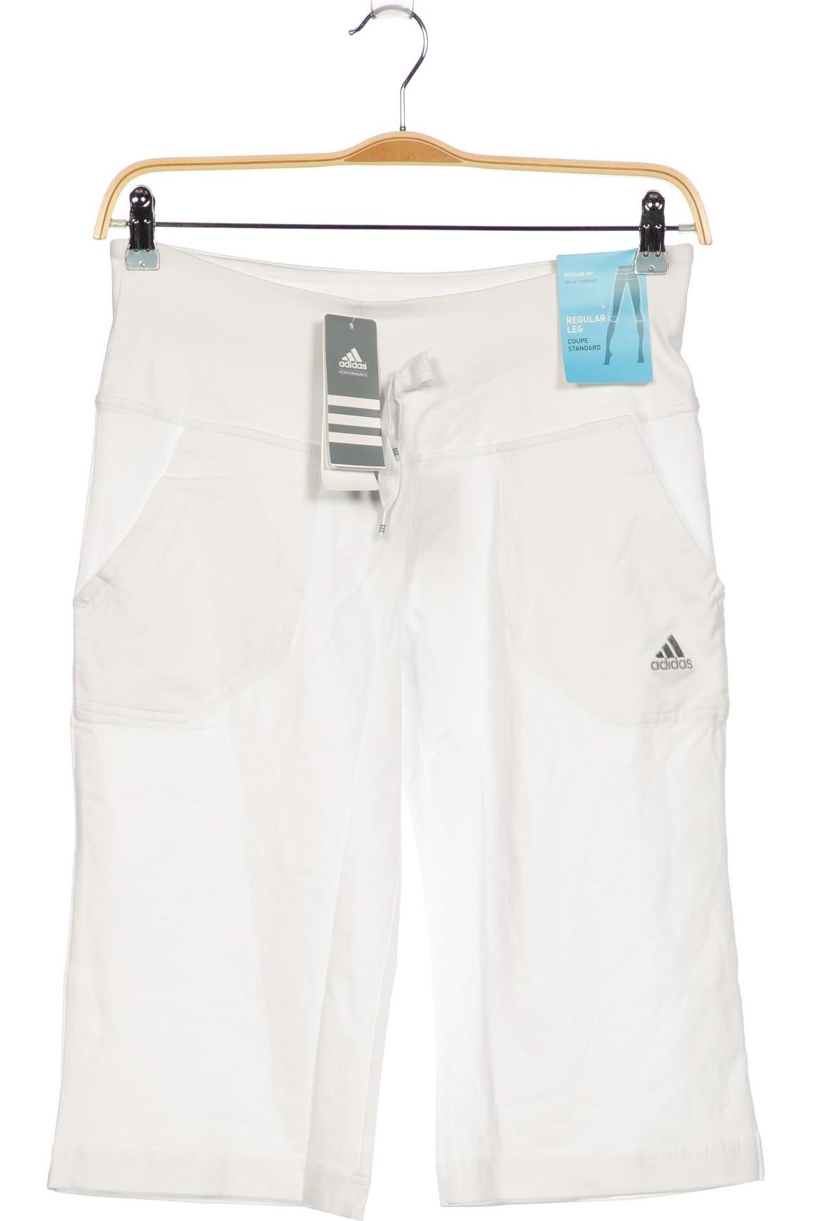 

adidas Damen Shorts, weiß, Gr. 36