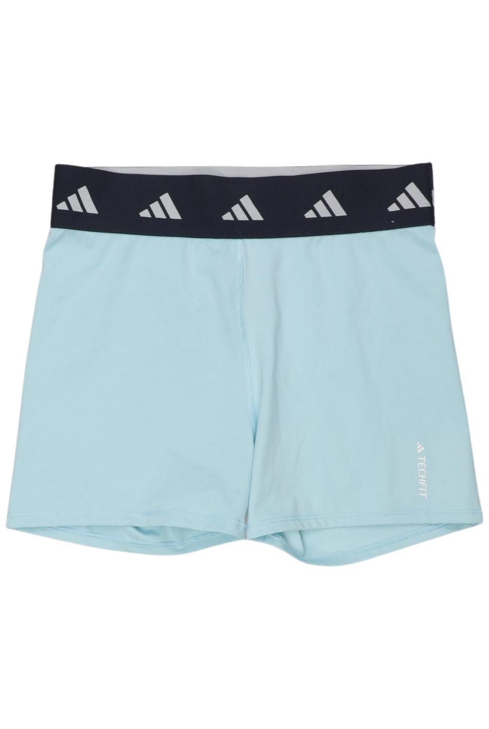 

adidas Damen Shorts, hellblau, Gr. 38