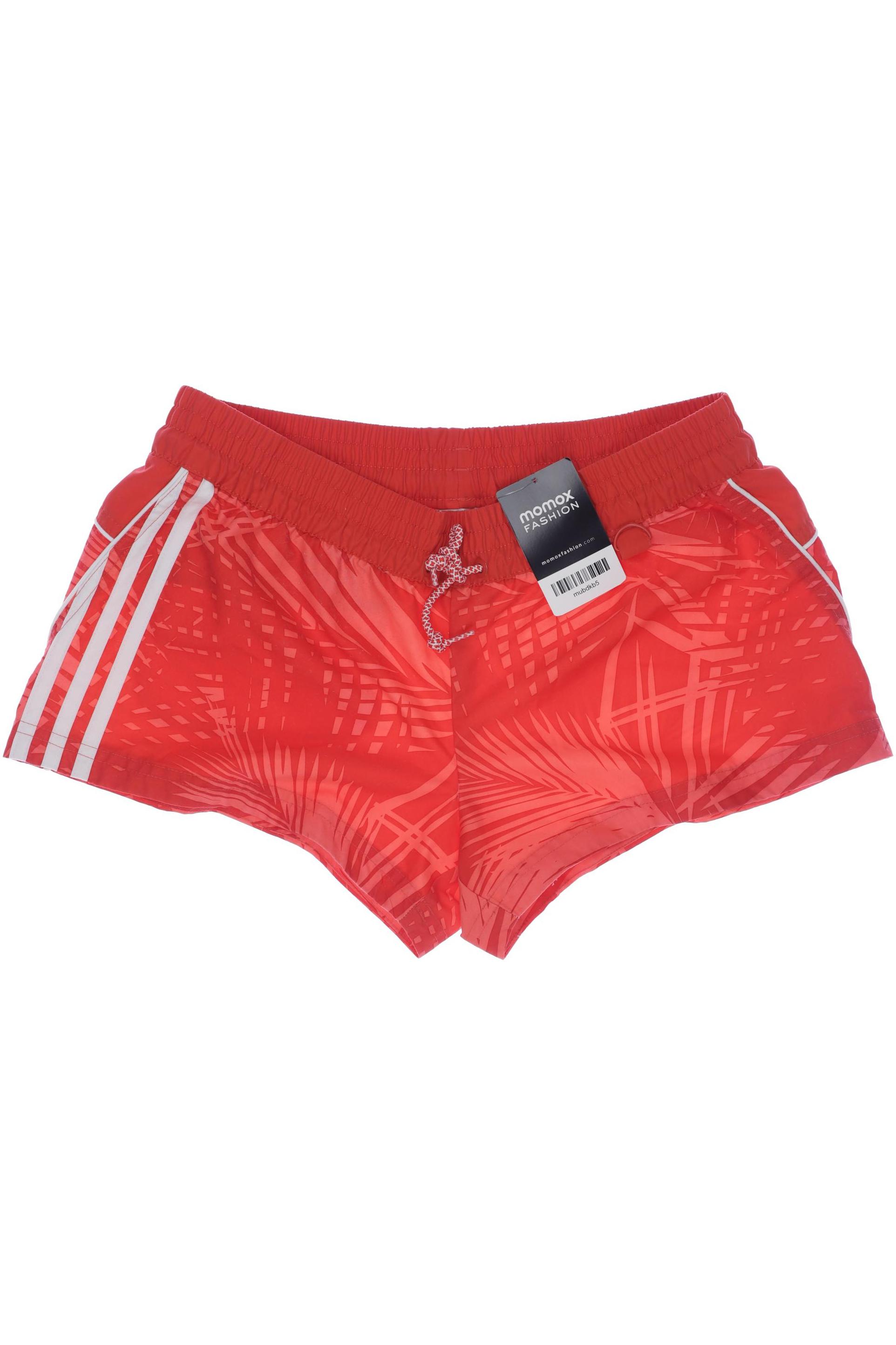 

adidas Damen Shorts, rot, Gr. 36