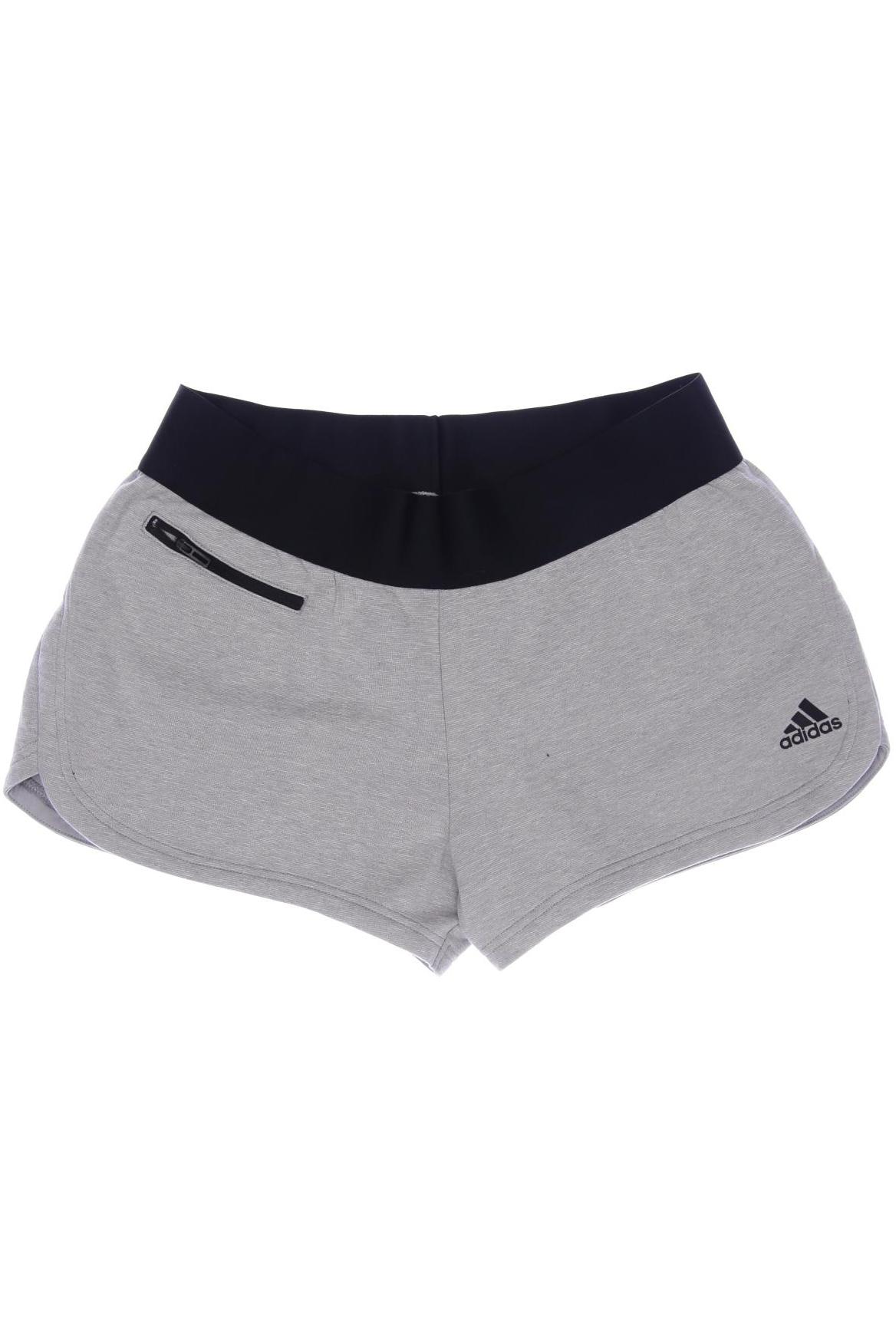 

adidas Damen Shorts, grau, Gr. 38