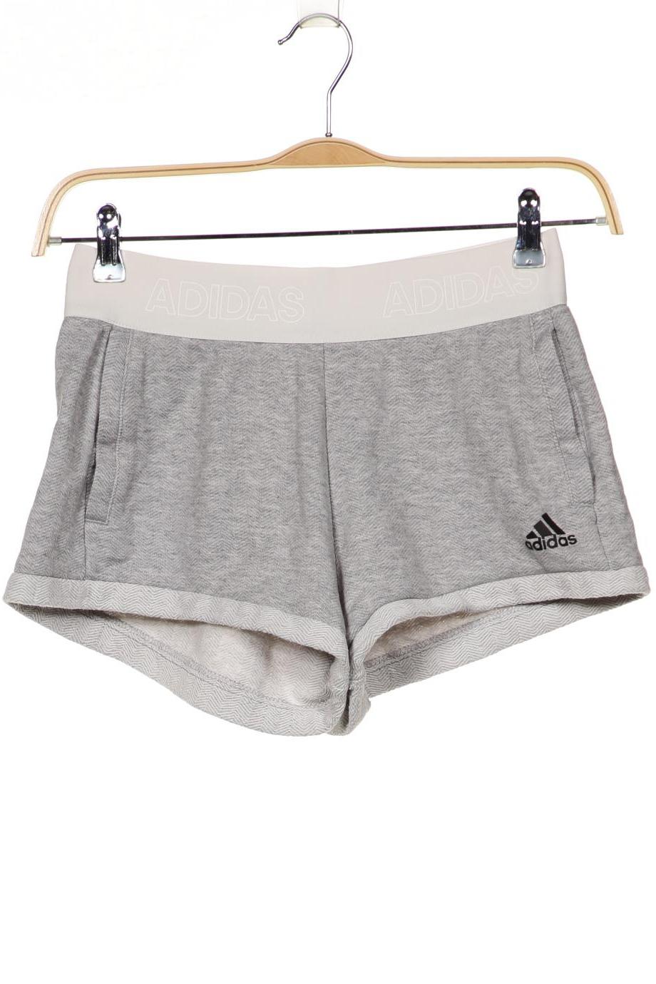 

Adidas Damen Shorts, grau