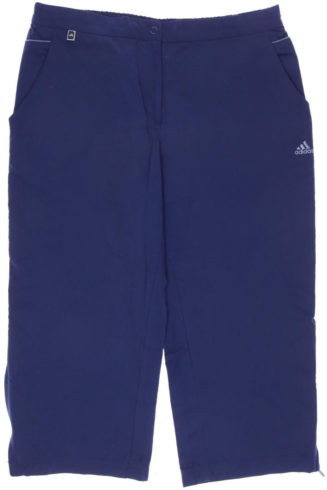 

adidas Damen Shorts, blau, Gr. 42