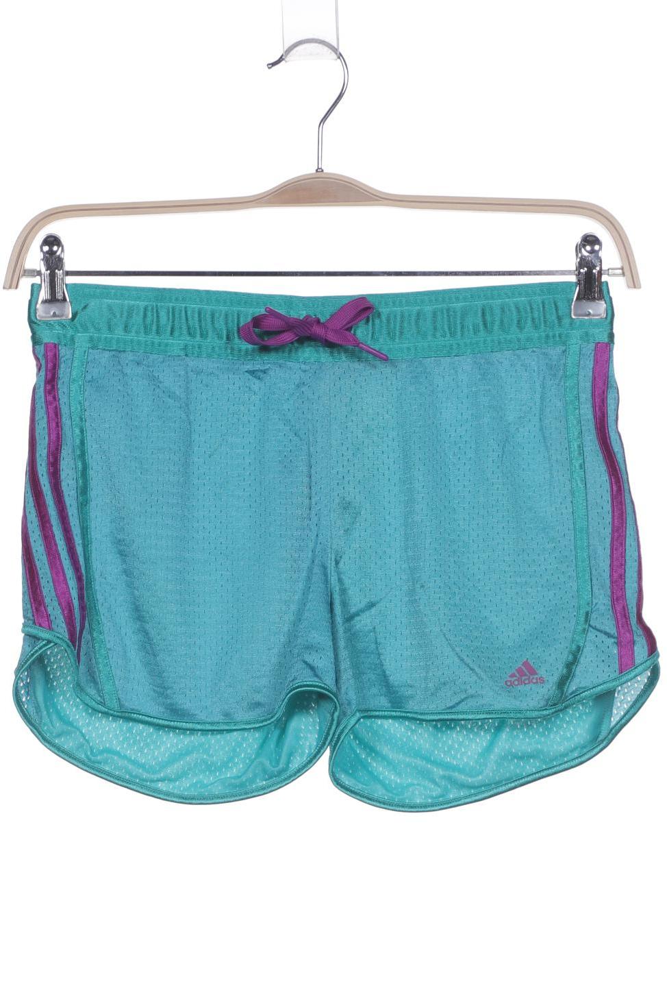 

adidas Damen Shorts, türkis, Gr. 28