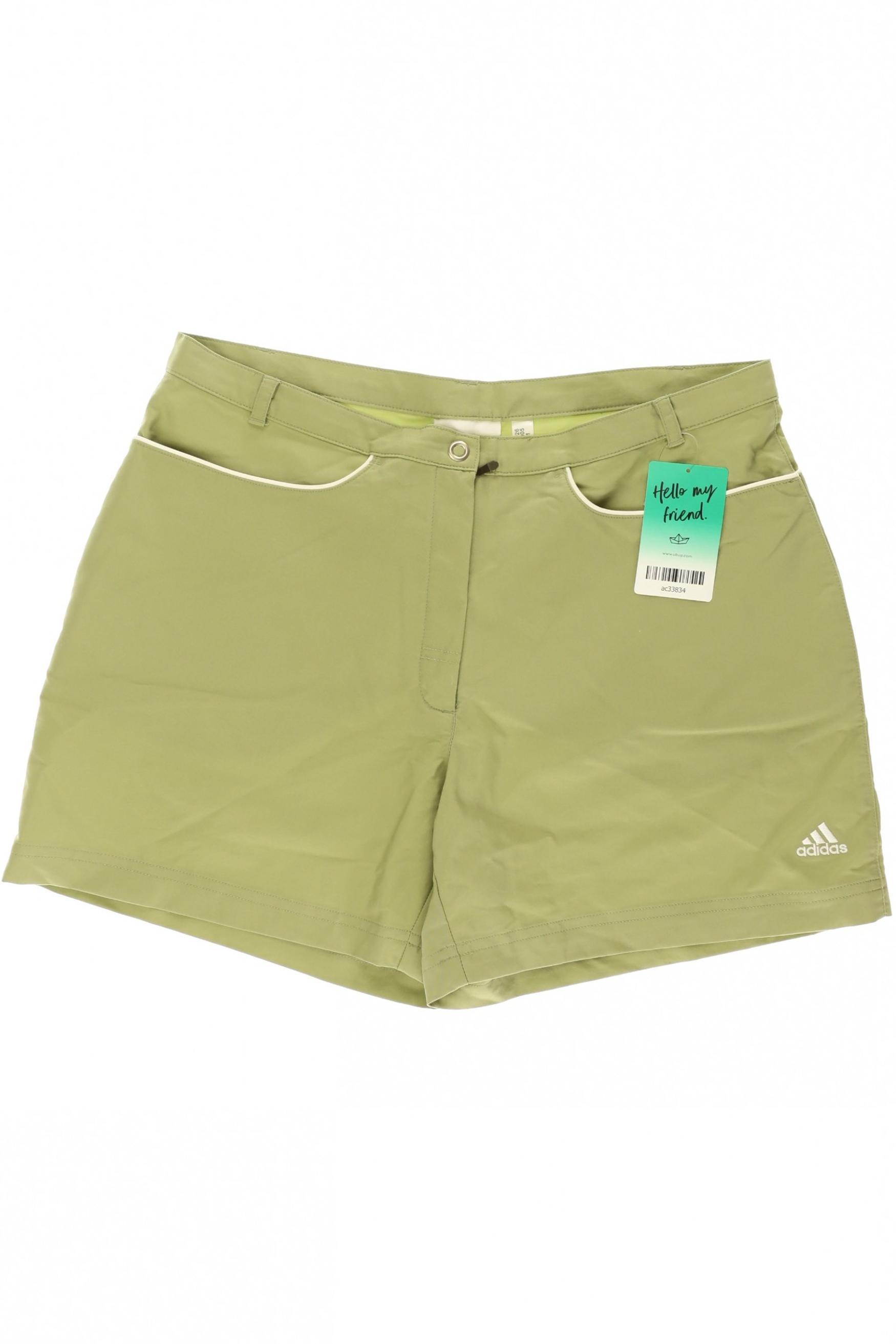 

adidas Damen Shorts, grün, Gr. 40