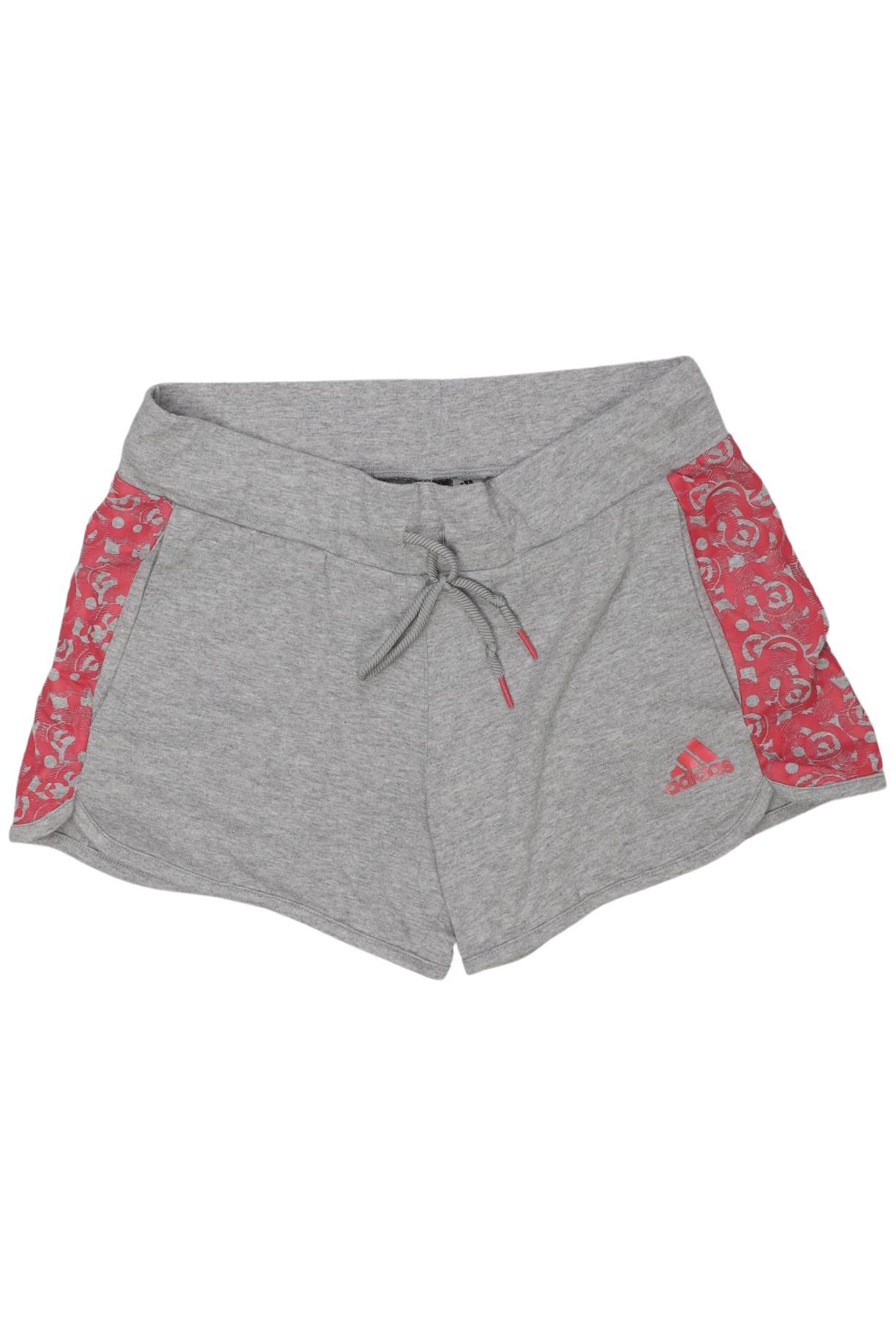 

adidas Damen Shorts, grau, Gr. 38