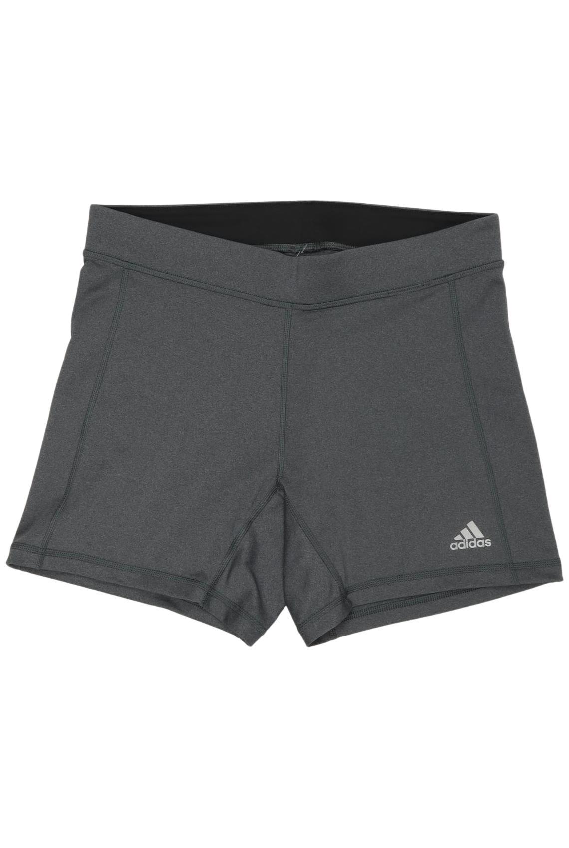 

adidas Damen Shorts, grau, Gr. 38