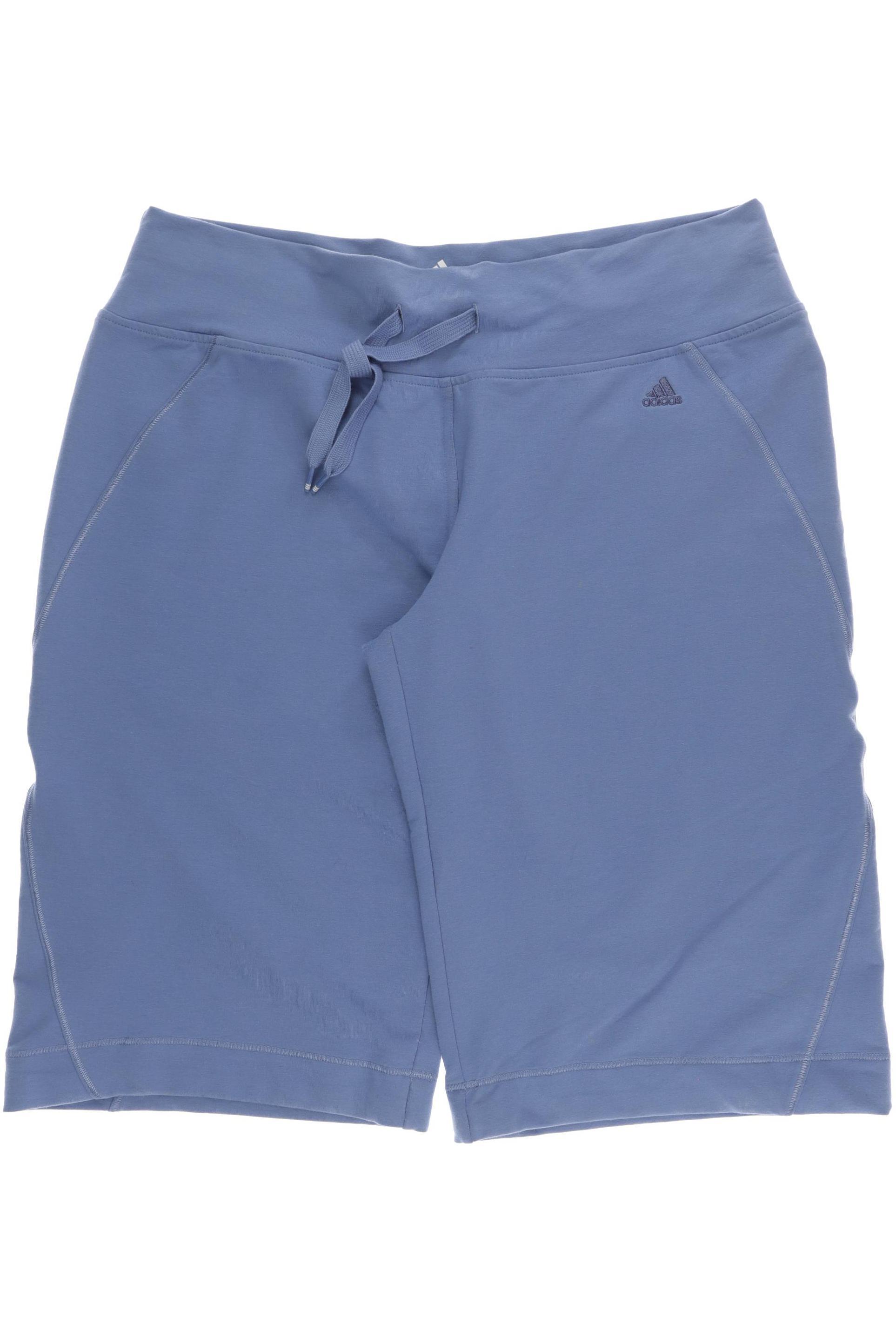 

adidas Damen Shorts, blau, Gr. 44