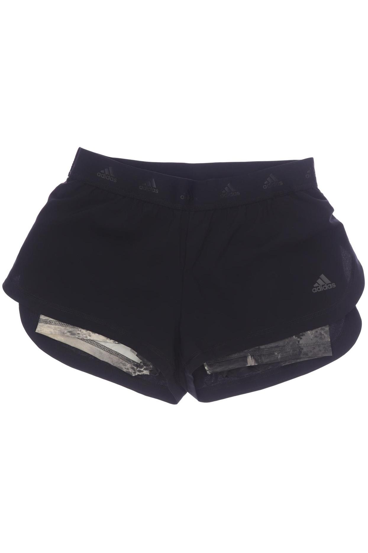 

adidas Damen Shorts, schwarz, Gr. 36