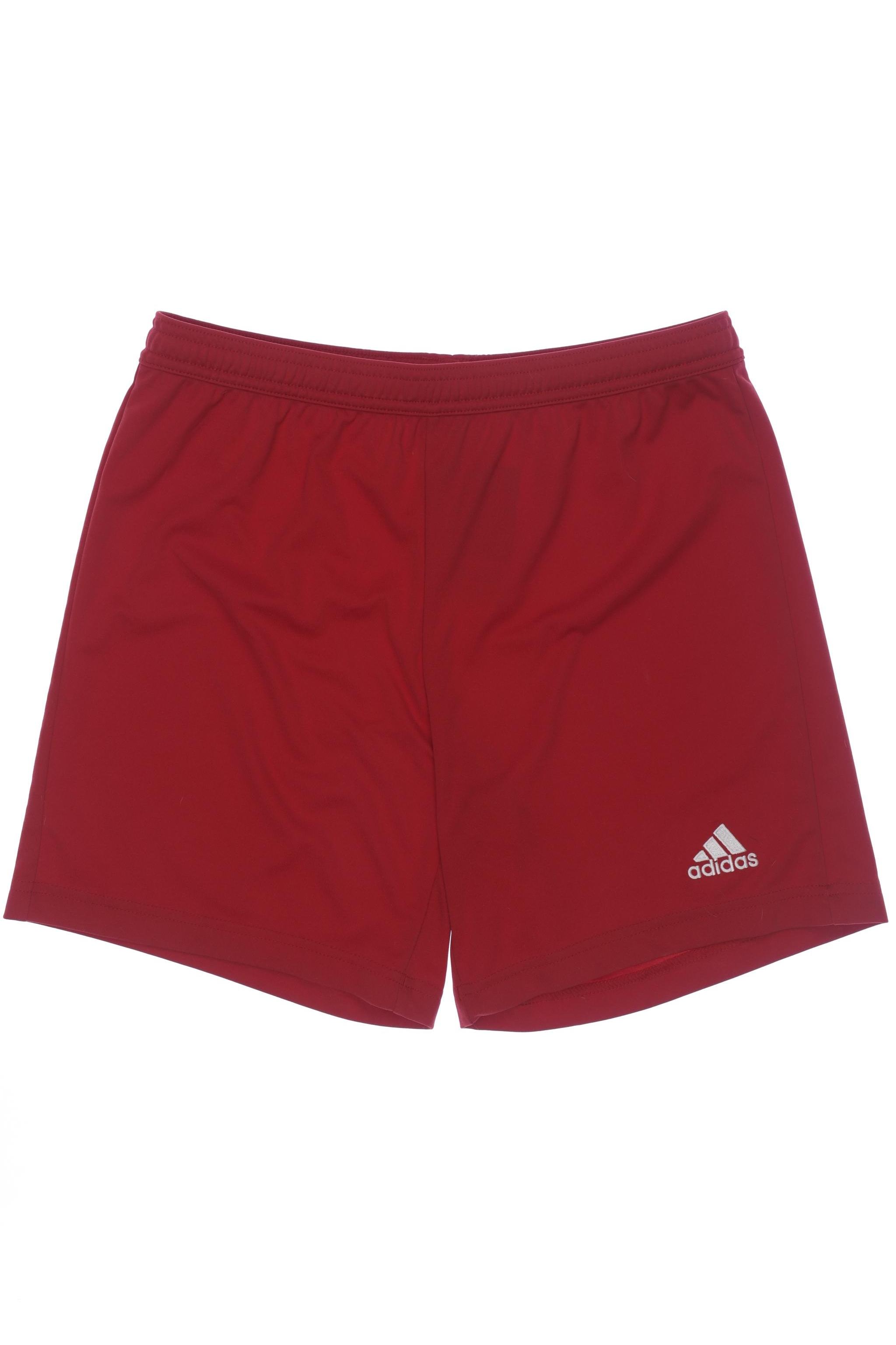 

adidas Damen Shorts, rot, Gr. 36