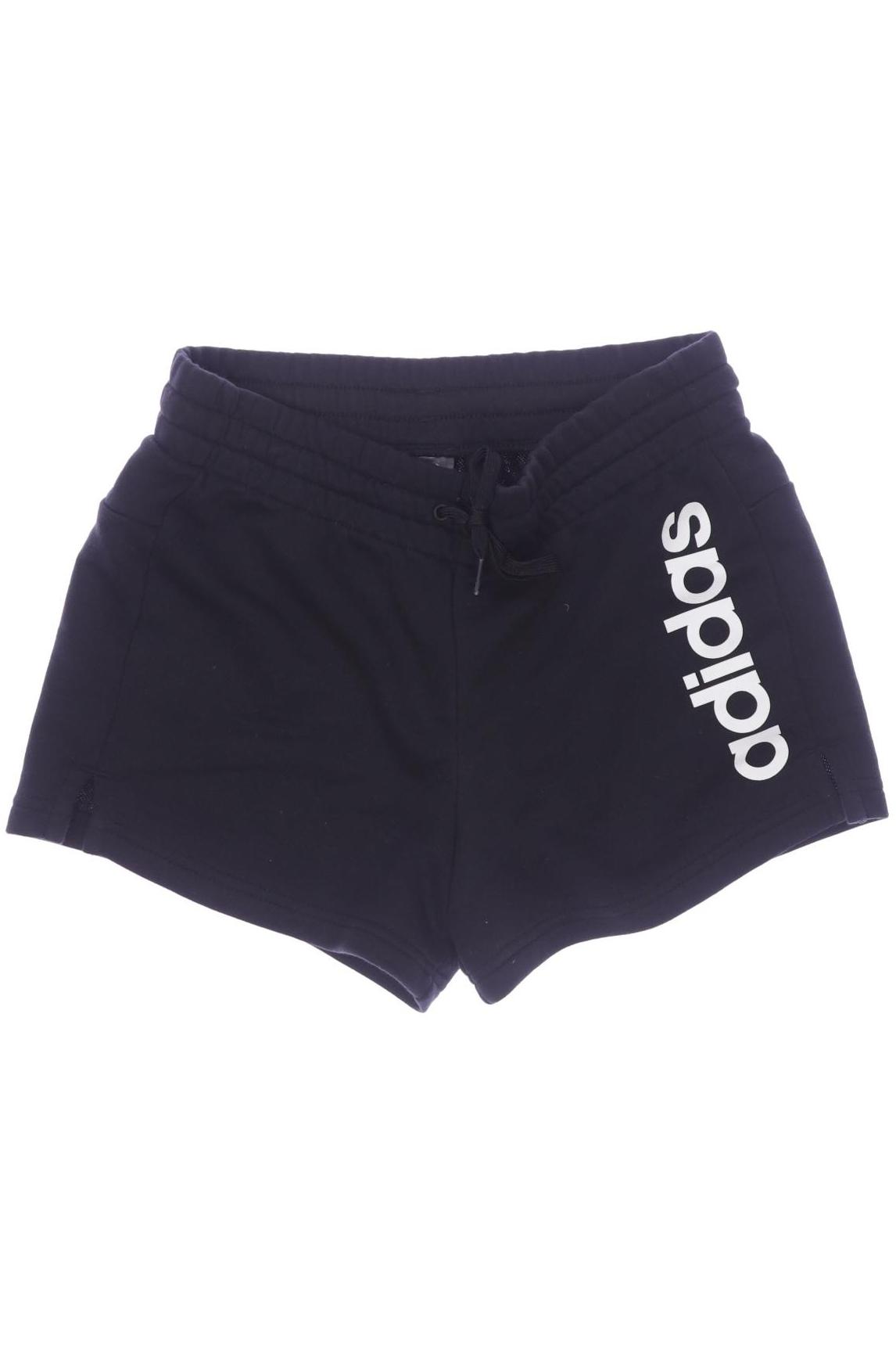 

adidas Damen Shorts, schwarz, Gr. 34