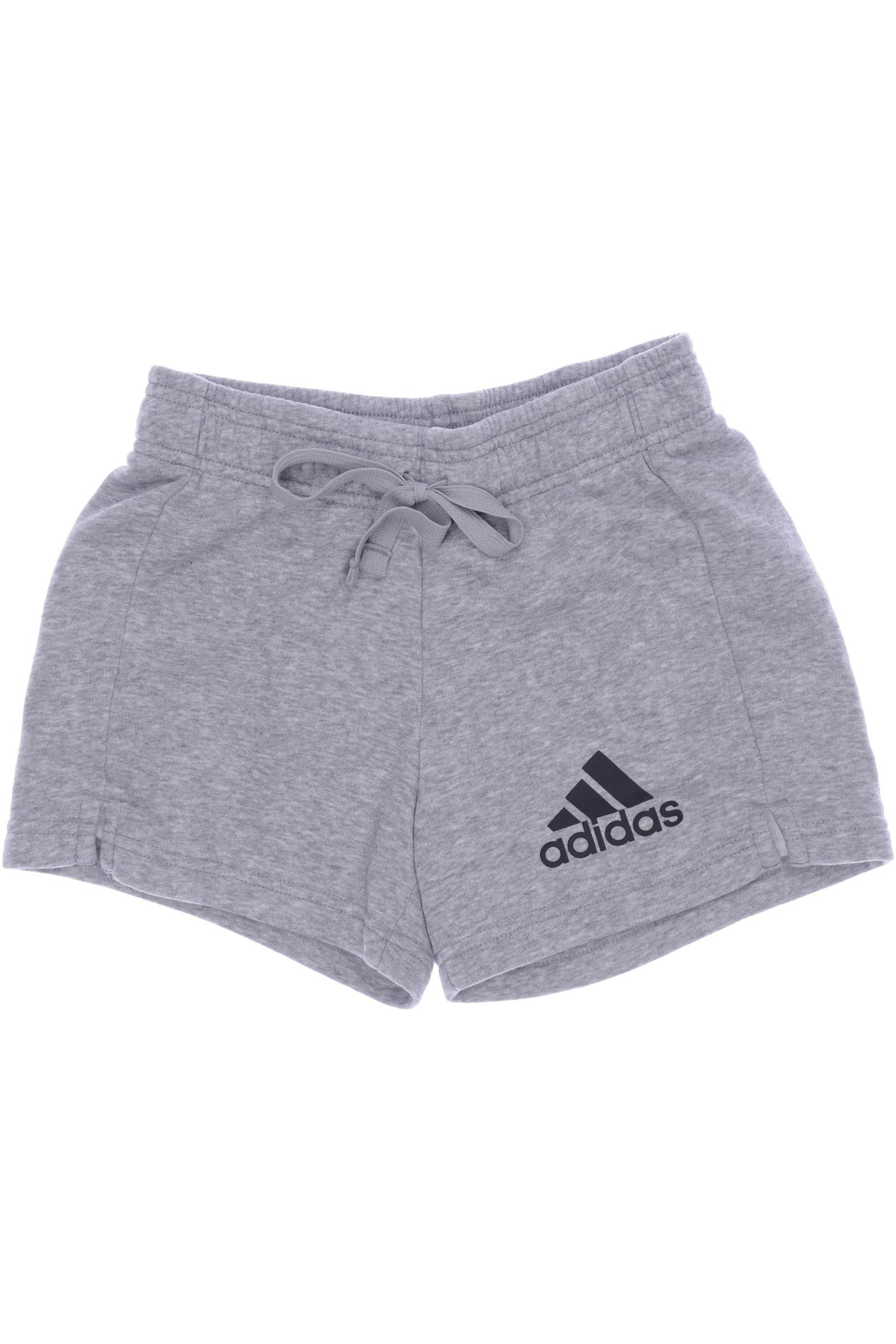 

adidas Damen Shorts, grau, Gr. 32