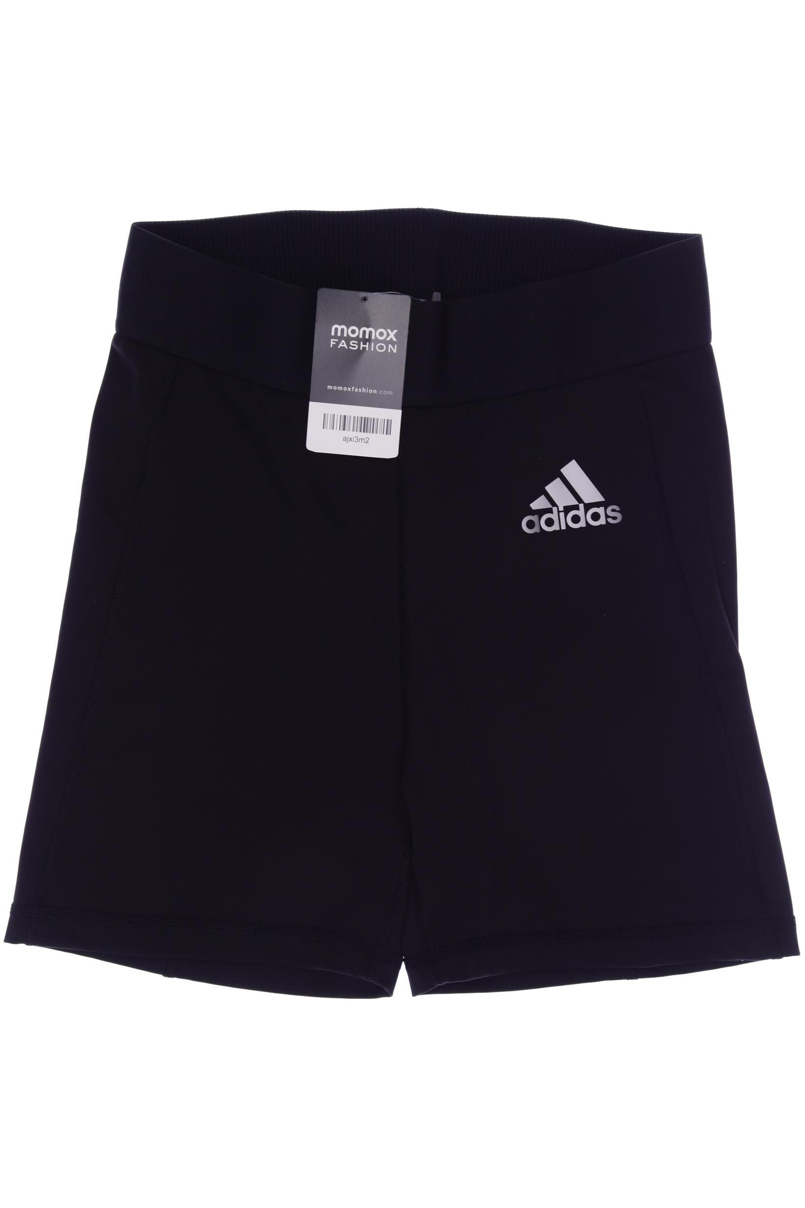 

adidas Damen Shorts, schwarz