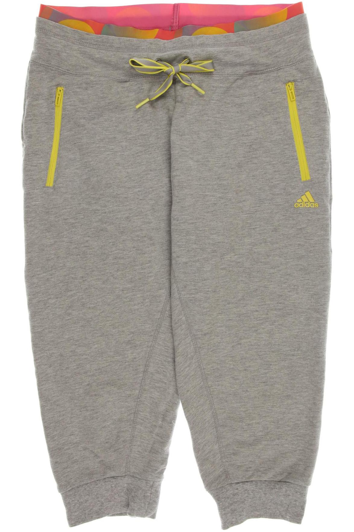 

adidas Damen Shorts, grau, Gr. 34