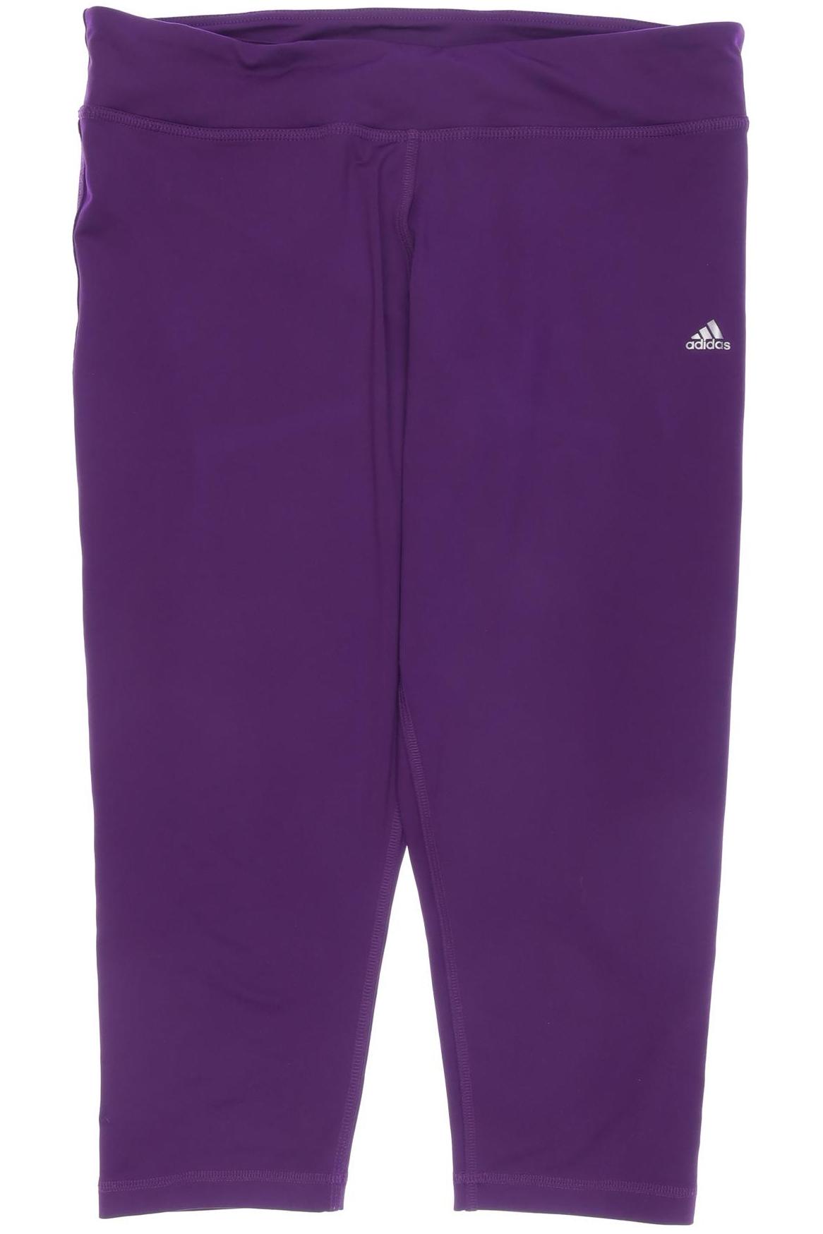 

adidas Damen Shorts, flieder, Gr. 42